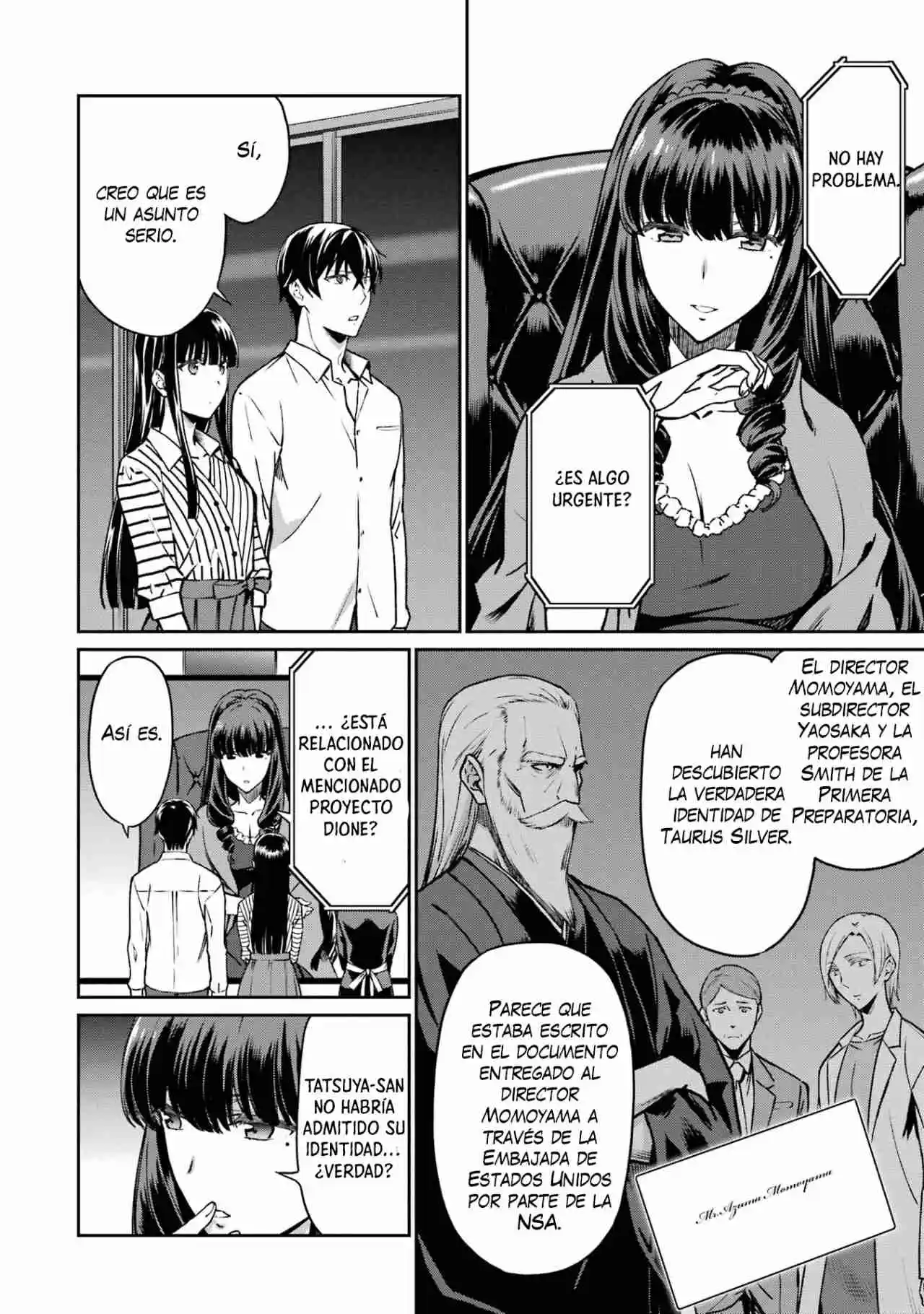 Mahouka Koukou No Rettousei - Steeplechase-hen - Capítulo 5 - Página 19 - LectorTMOo