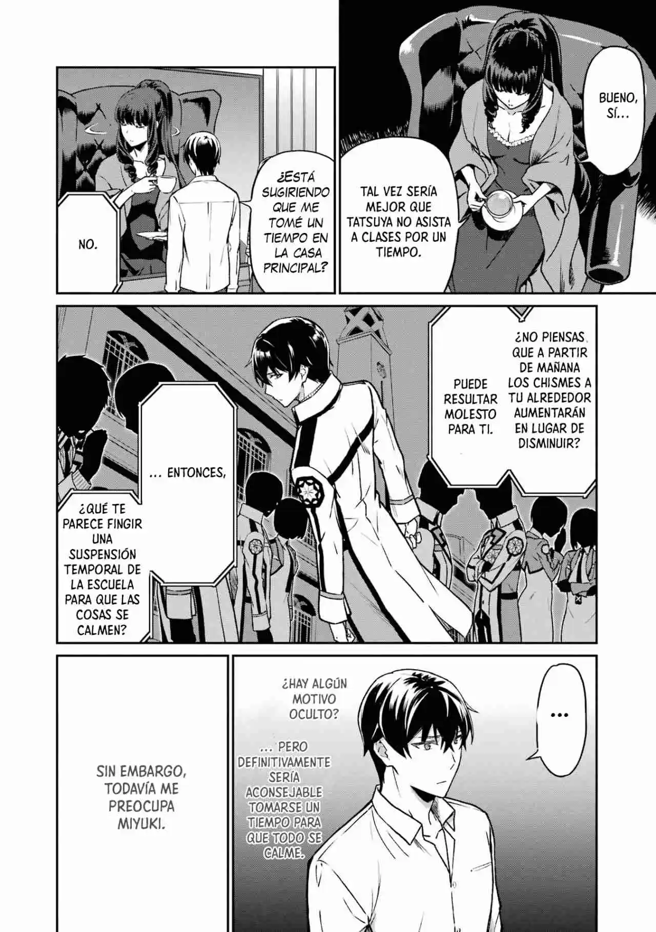 Mahouka Koukou No Rettousei - Steeplechase-hen - Capítulo 5 - Página 21 - LectorTMOo