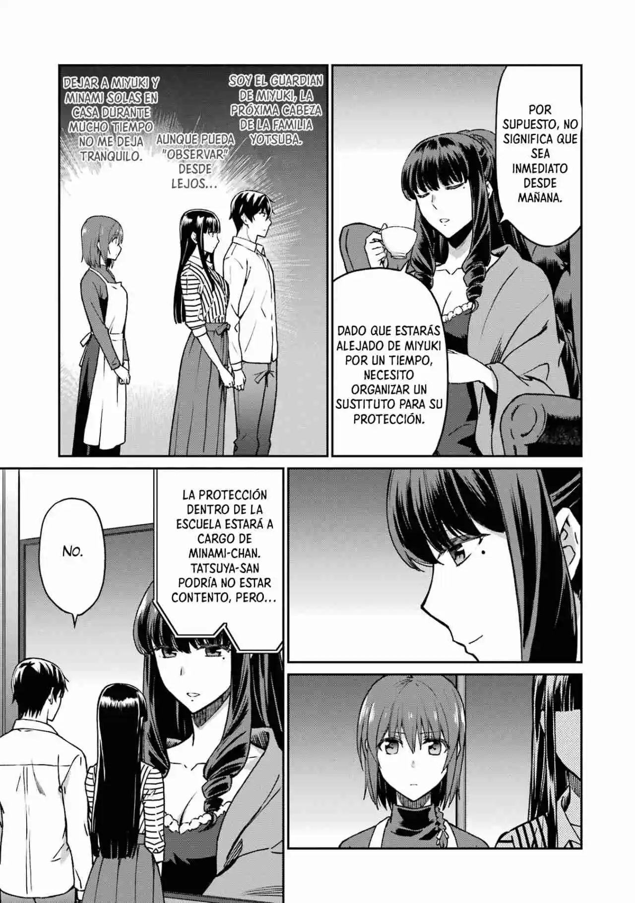 Mahouka Koukou No Rettousei - Steeplechase-hen - Capítulo 5 - Página 22 - LectorTMOo