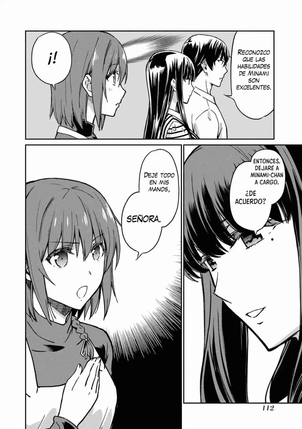 Mahouka Koukou No Rettousei - Steeplechase-hen - Capítulo 5 - Página 23 - LectorTMOo
