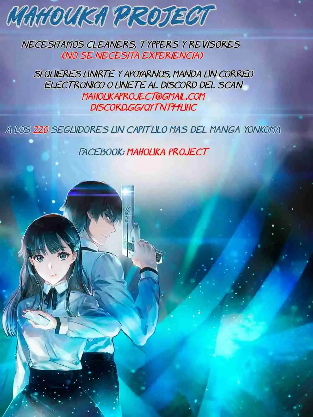 Mahouka Koukou No Rettousei - Steeplechase-hen - Capítulo 5 - Página 24 - LectorTMOo