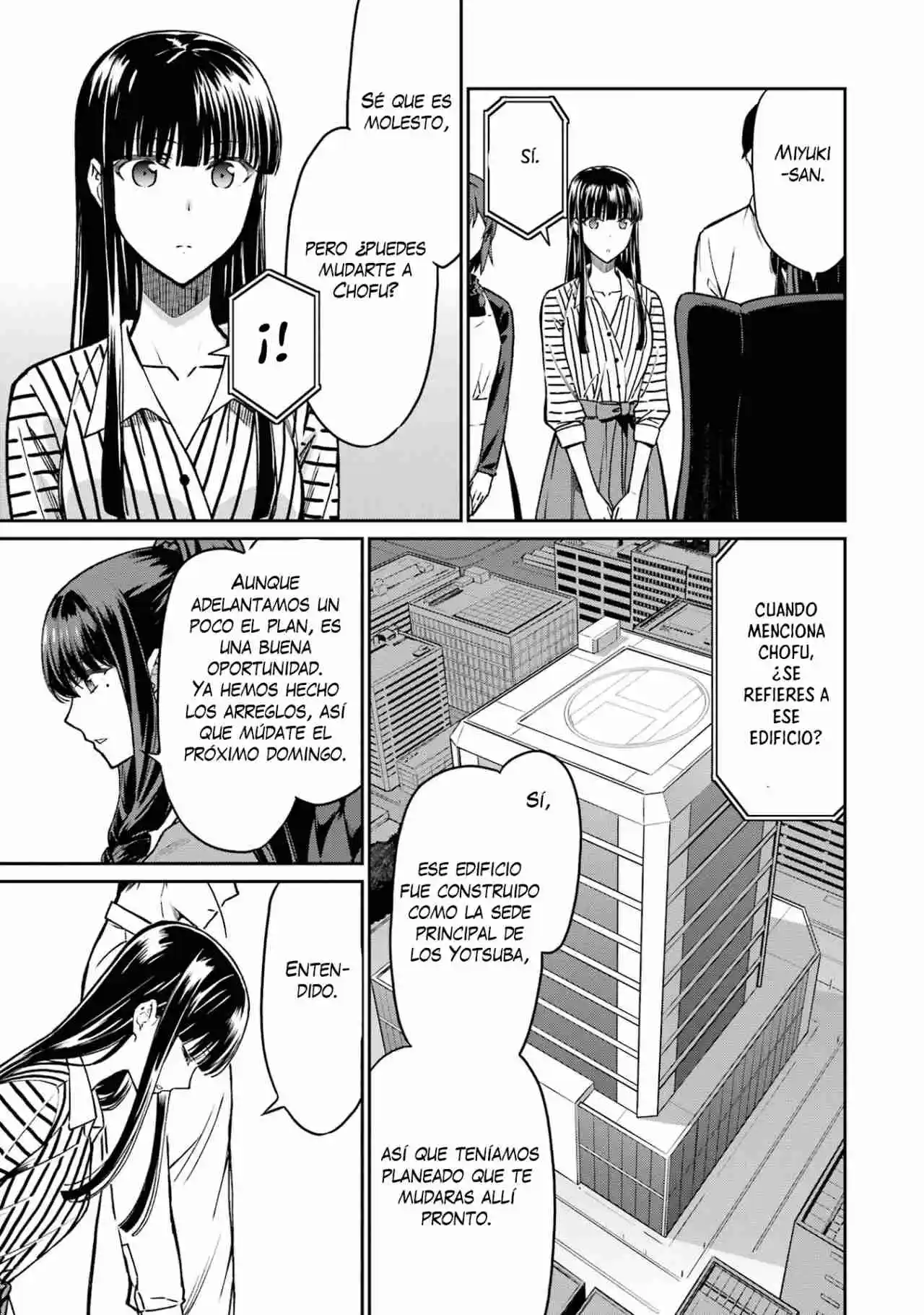 Mahouka Koukou No Rettousei - Steeplechase-hen - Capítulo 6 - Página 4 - LectorTMOo