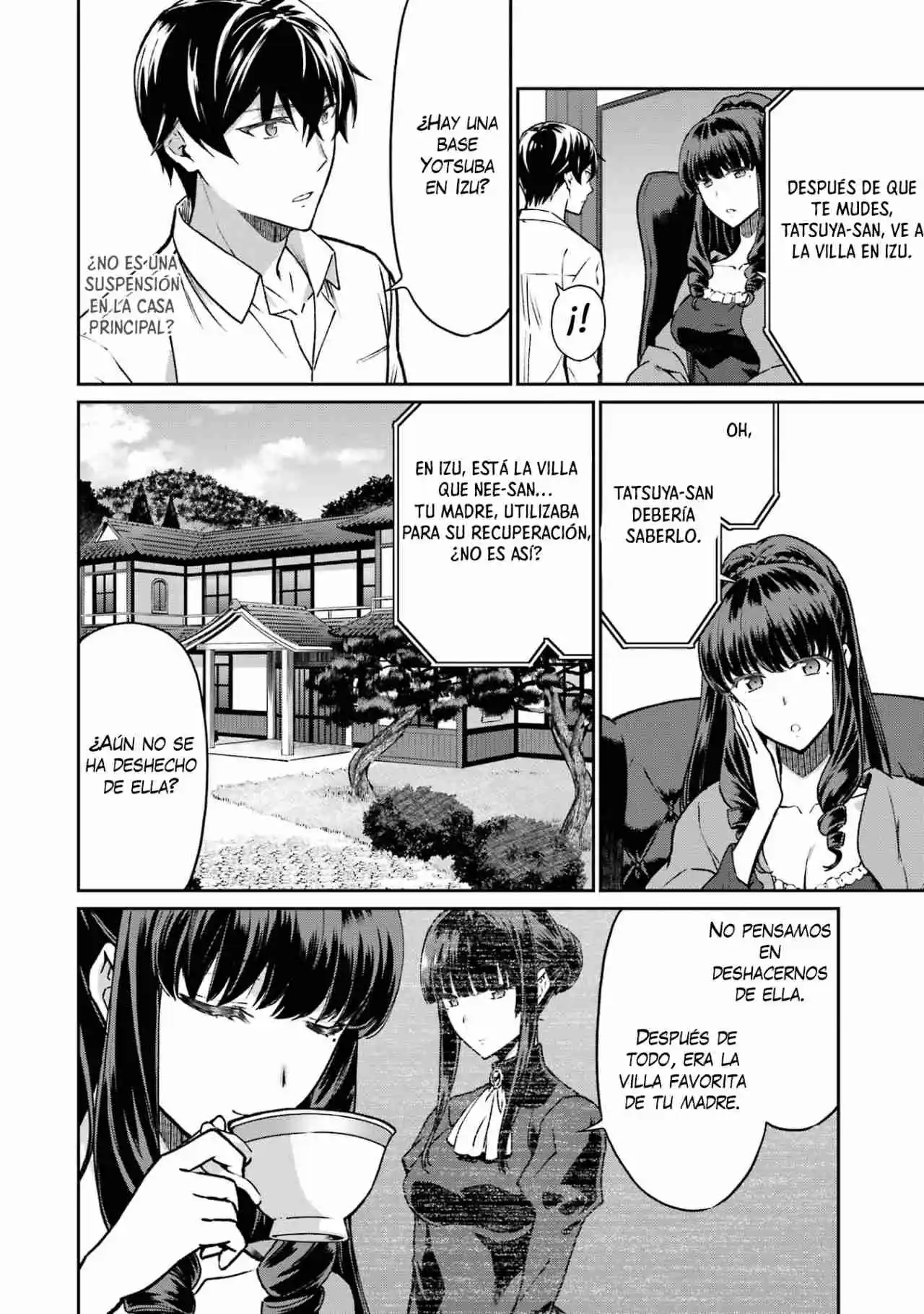 Mahouka Koukou No Rettousei - Steeplechase-hen - Capítulo 6 - Página 5 - LectorTMOo