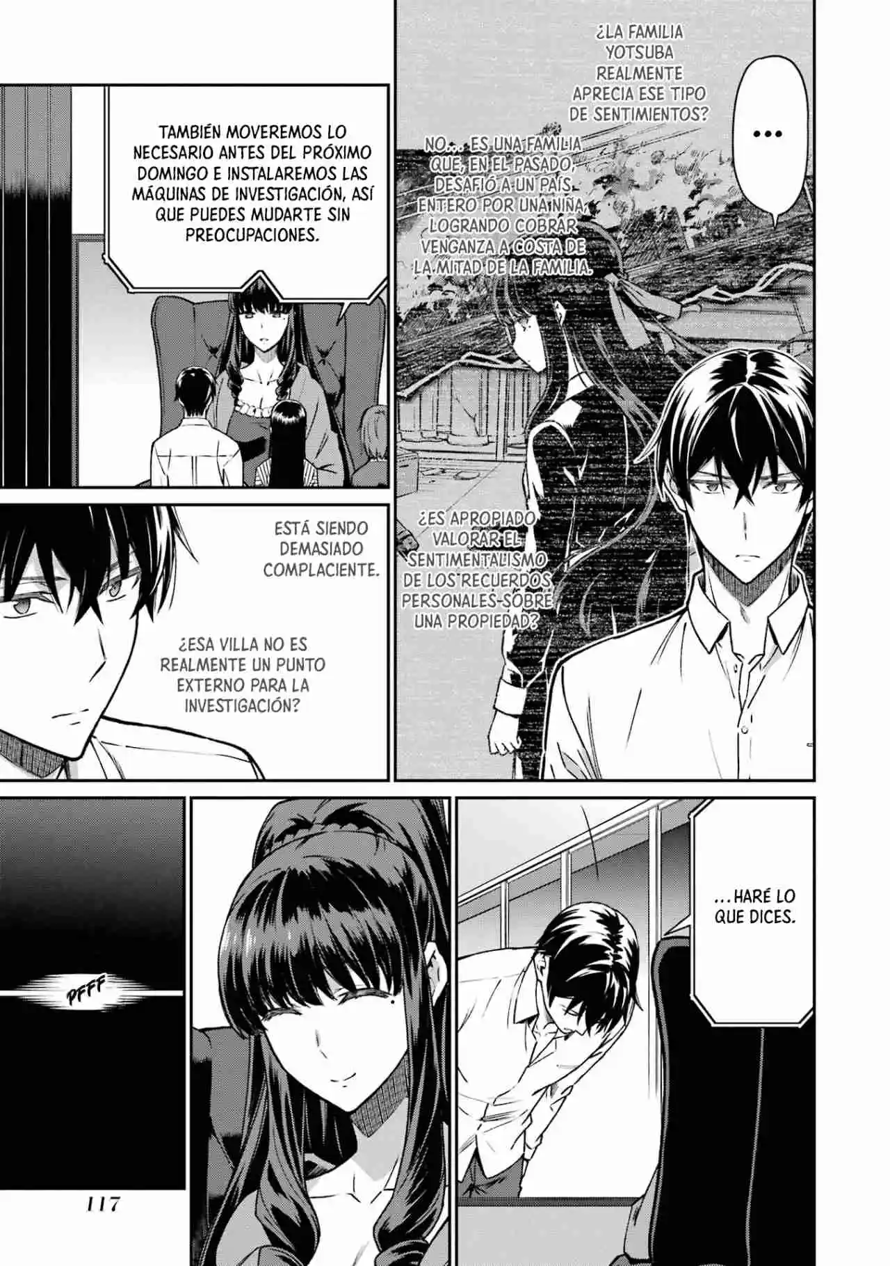 Mahouka Koukou No Rettousei - Steeplechase-hen - Capítulo 6 - Página 6 - LectorTMOo