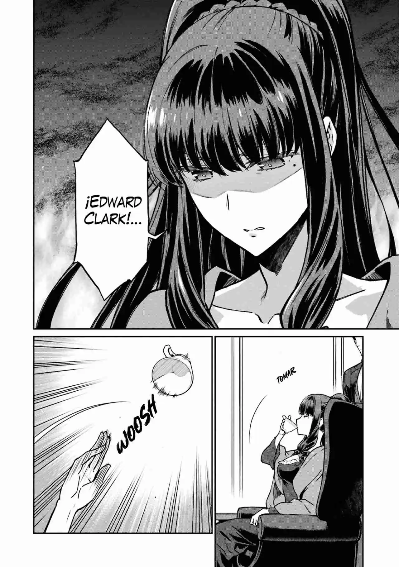 Mahouka Koukou No Rettousei - Steeplechase-hen - Capítulo 6 - Página 7 - LectorTMOo