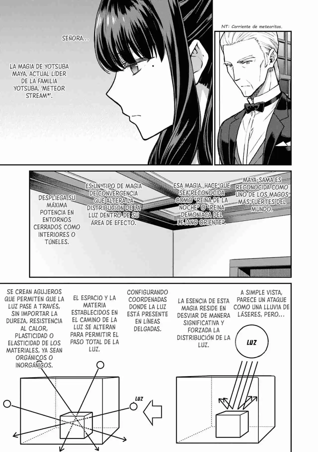 Mahouka Koukou No Rettousei - Steeplechase-hen - Capítulo 6 - Página 11 - LectorTMOo