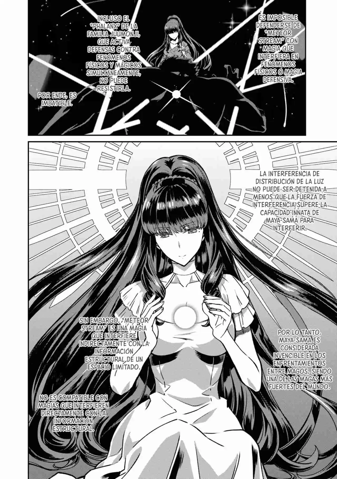 Mahouka Koukou No Rettousei - Steeplechase-hen - Capítulo 6 - Página 12 - LectorTMOo