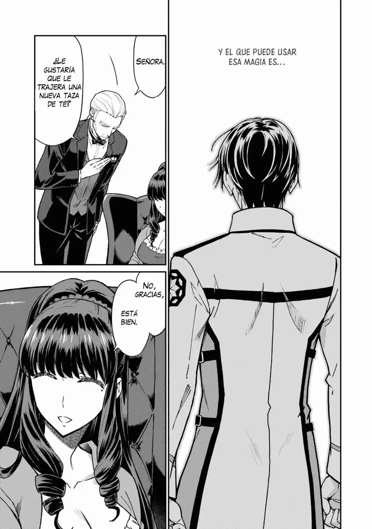 Mahouka Koukou No Rettousei - Steeplechase-hen - Capítulo 6 - Página 13 - LectorTMOo