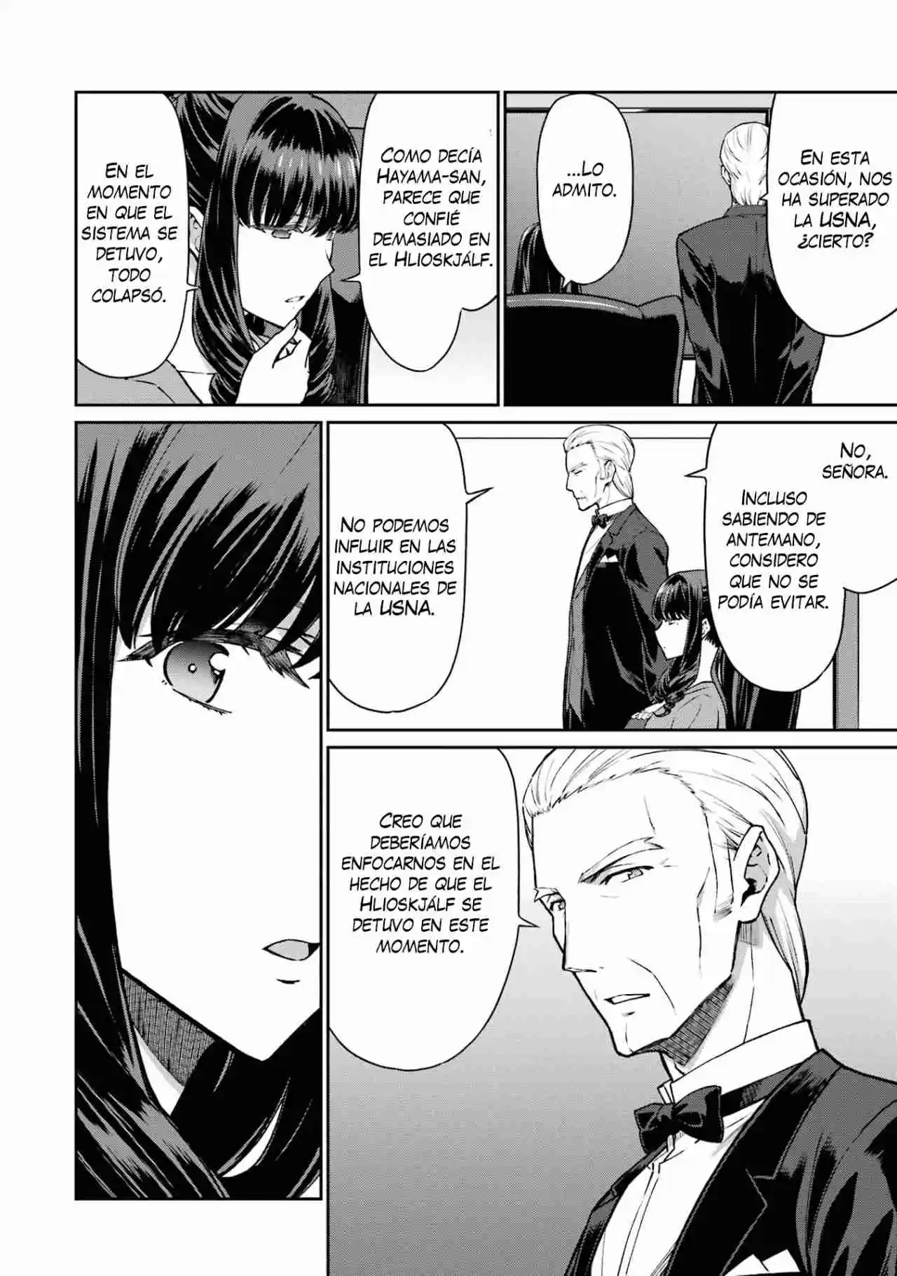 Mahouka Koukou No Rettousei - Steeplechase-hen - Capítulo 6 - Página 14 - LectorTMOo