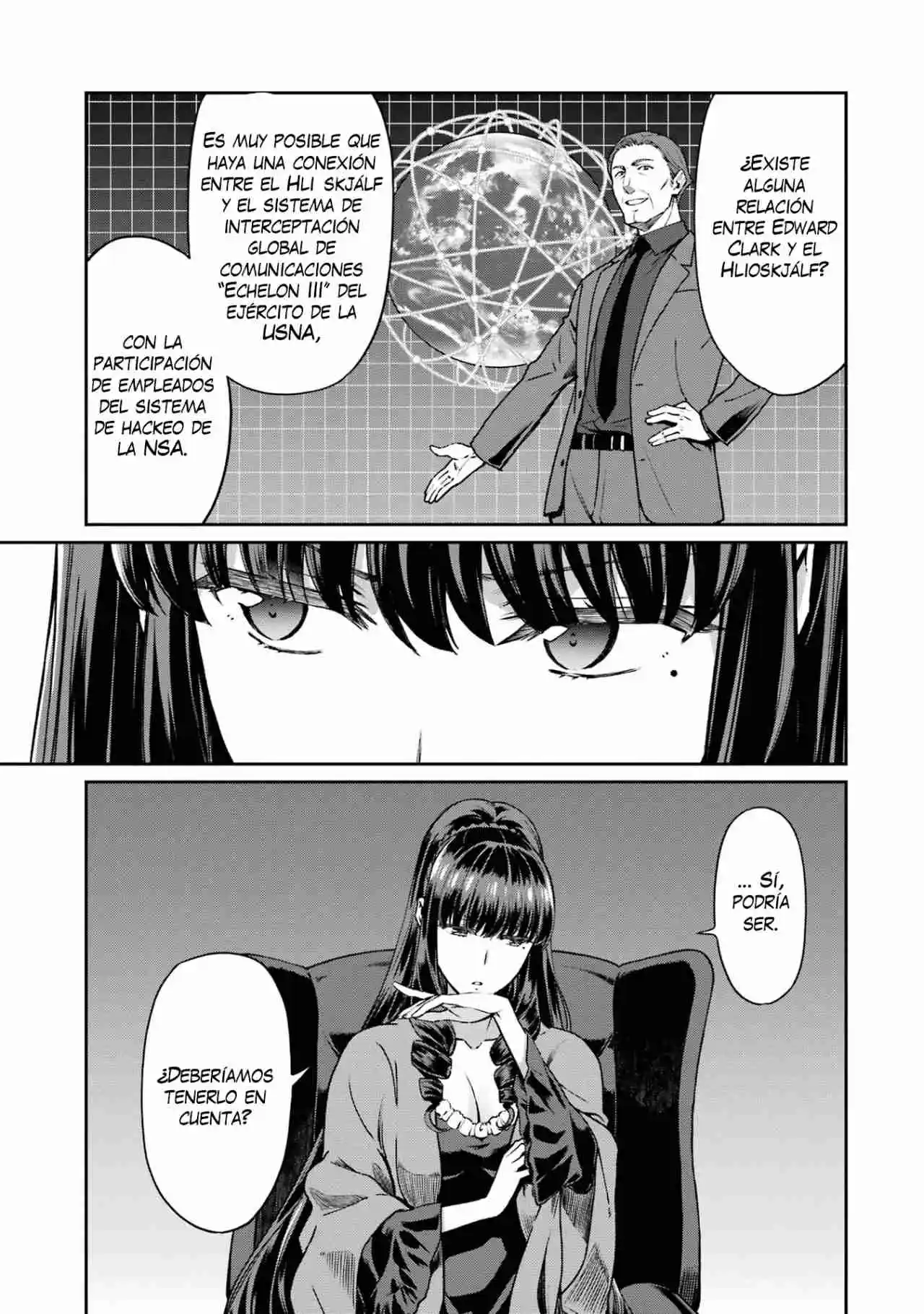 Mahouka Koukou No Rettousei - Steeplechase-hen - Capítulo 6 - Página 15 - LectorTMOo