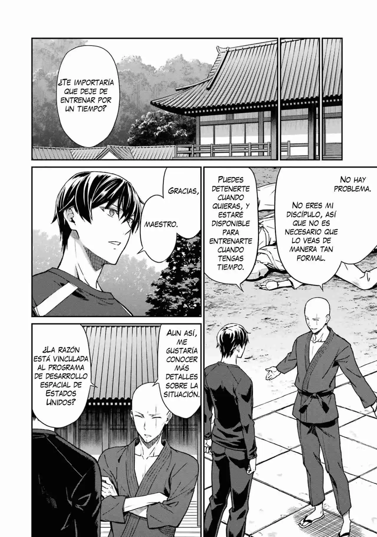Mahouka Koukou No Rettousei - Steeplechase-hen - Capítulo 6 - Página 16 - LectorTMOo