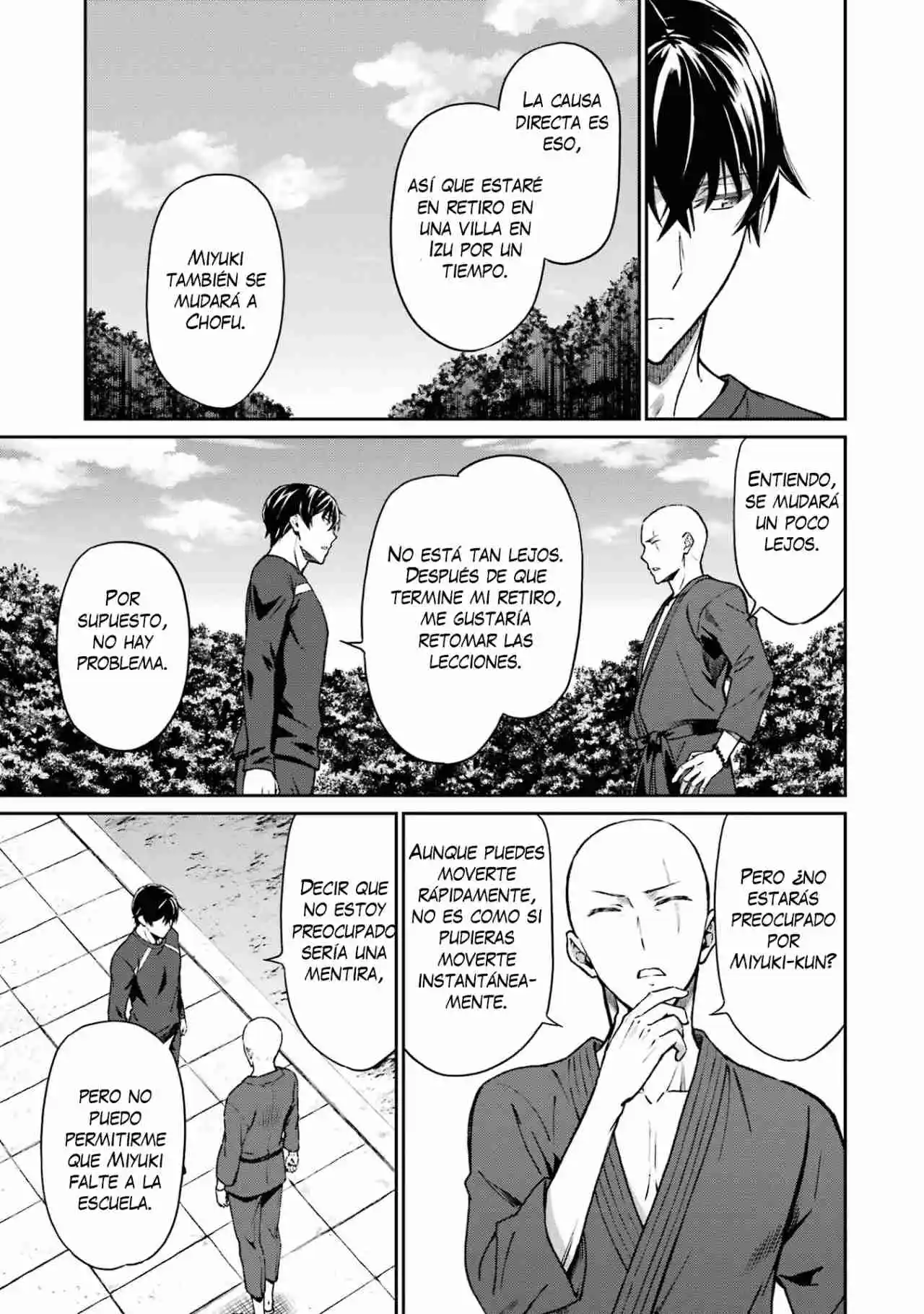 Mahouka Koukou No Rettousei - Steeplechase-hen - Capítulo 6 - Página 17 - LectorTMOo