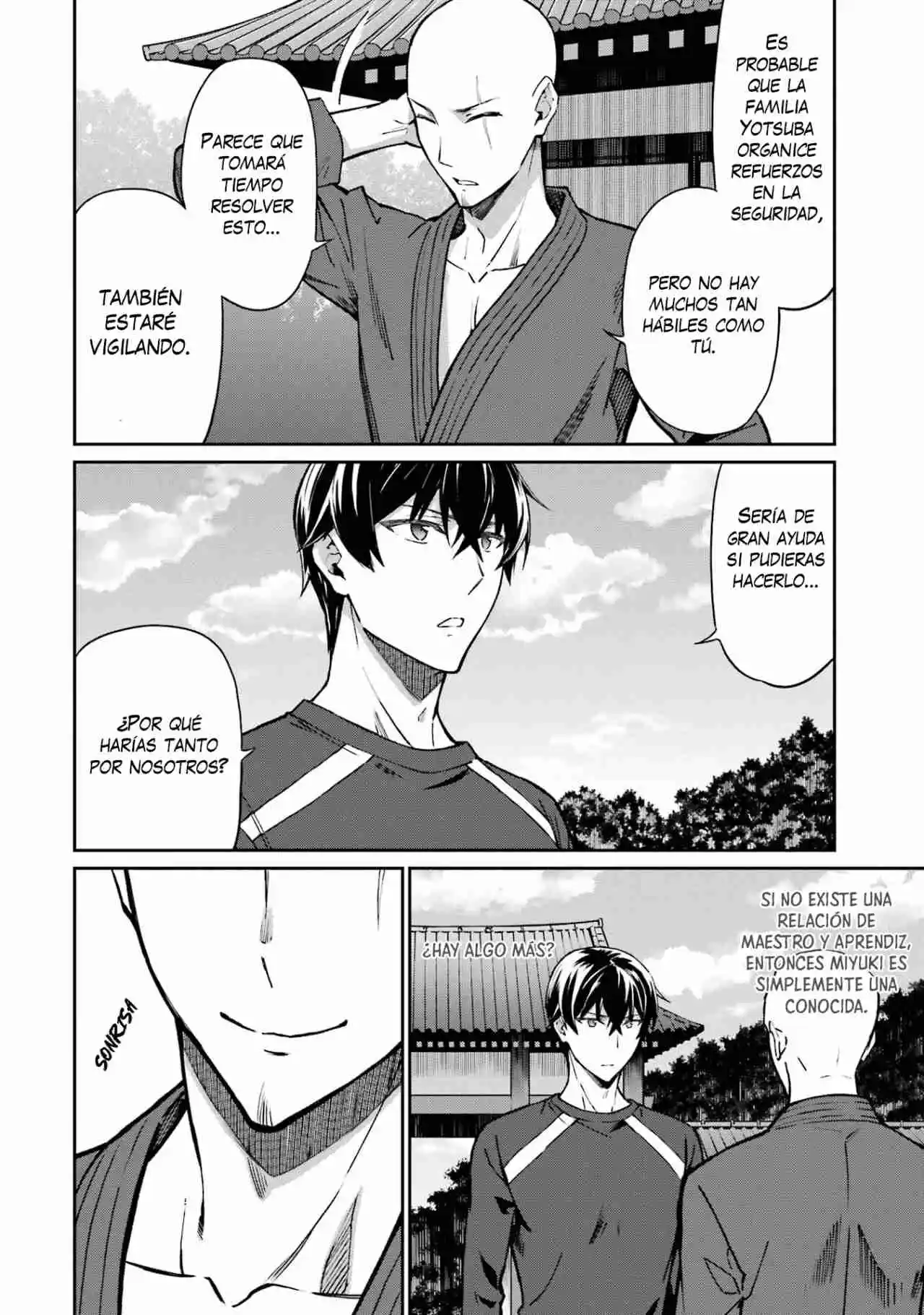 Mahouka Koukou No Rettousei - Steeplechase-hen - Capítulo 6 - Página 18 - LectorTMOo