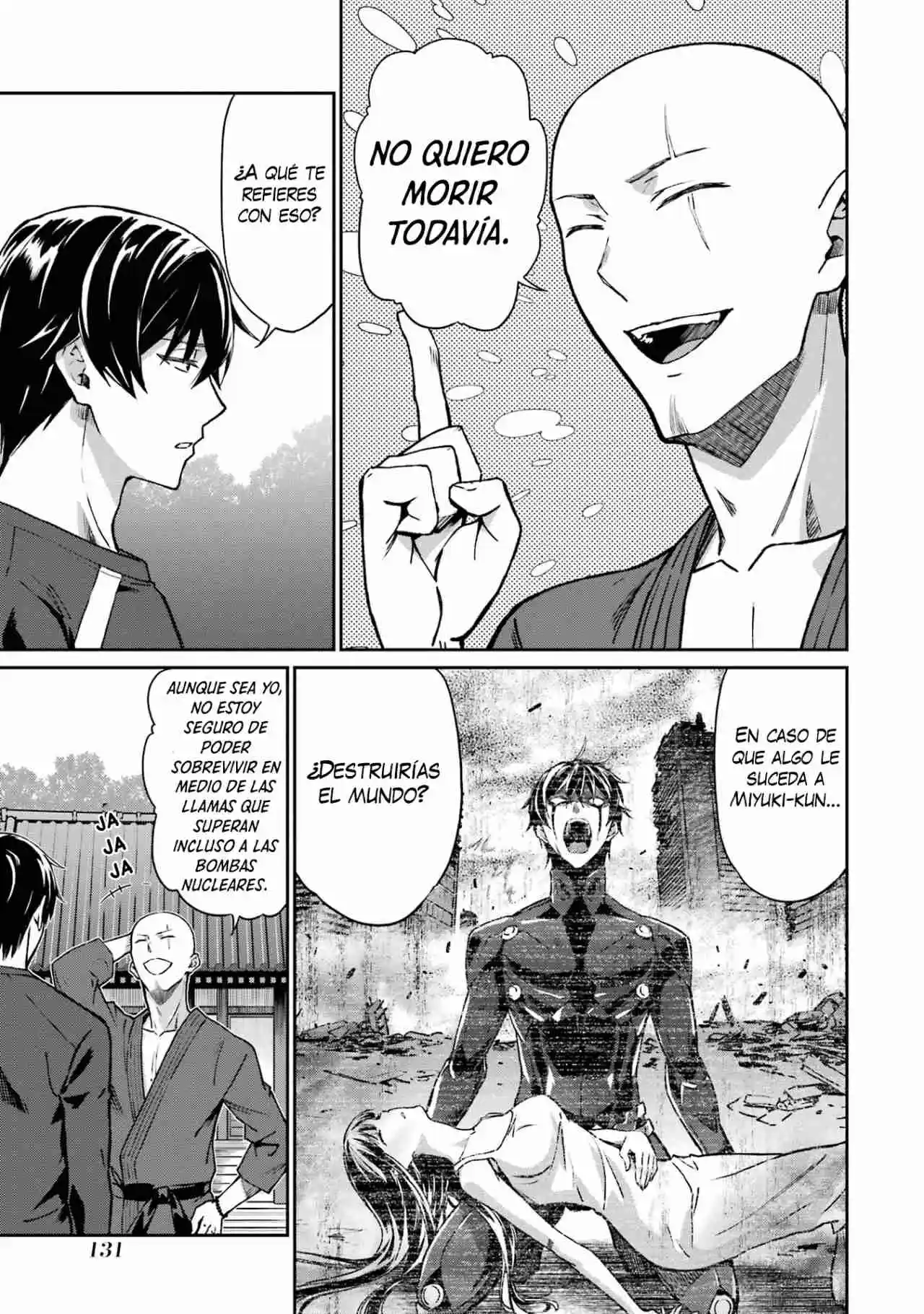 Mahouka Koukou No Rettousei - Steeplechase-hen - Capítulo 6 - Página 19 - LectorTMOo
