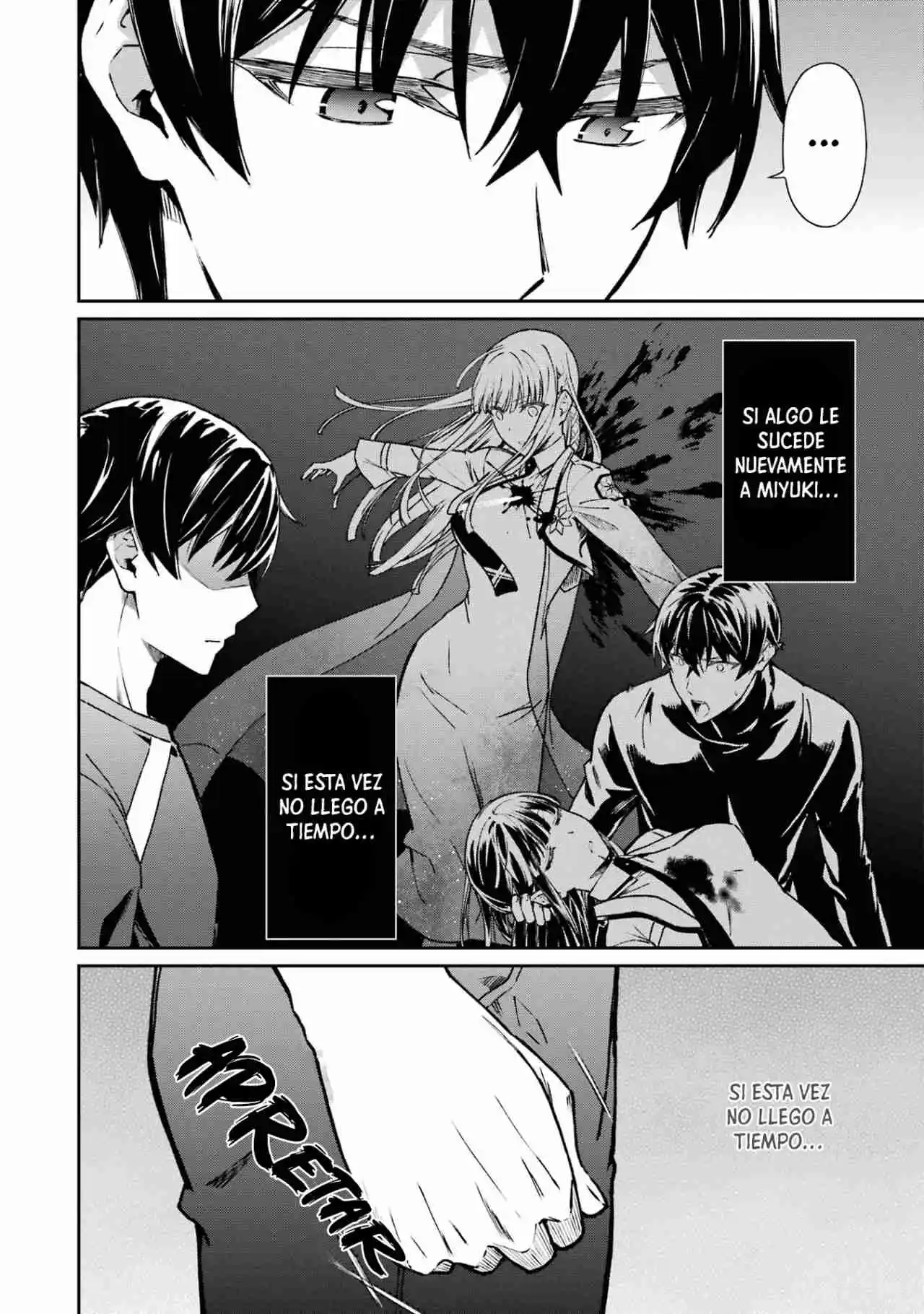Mahouka Koukou No Rettousei - Steeplechase-hen - Capítulo 6 - Página 20 - LectorTMOo