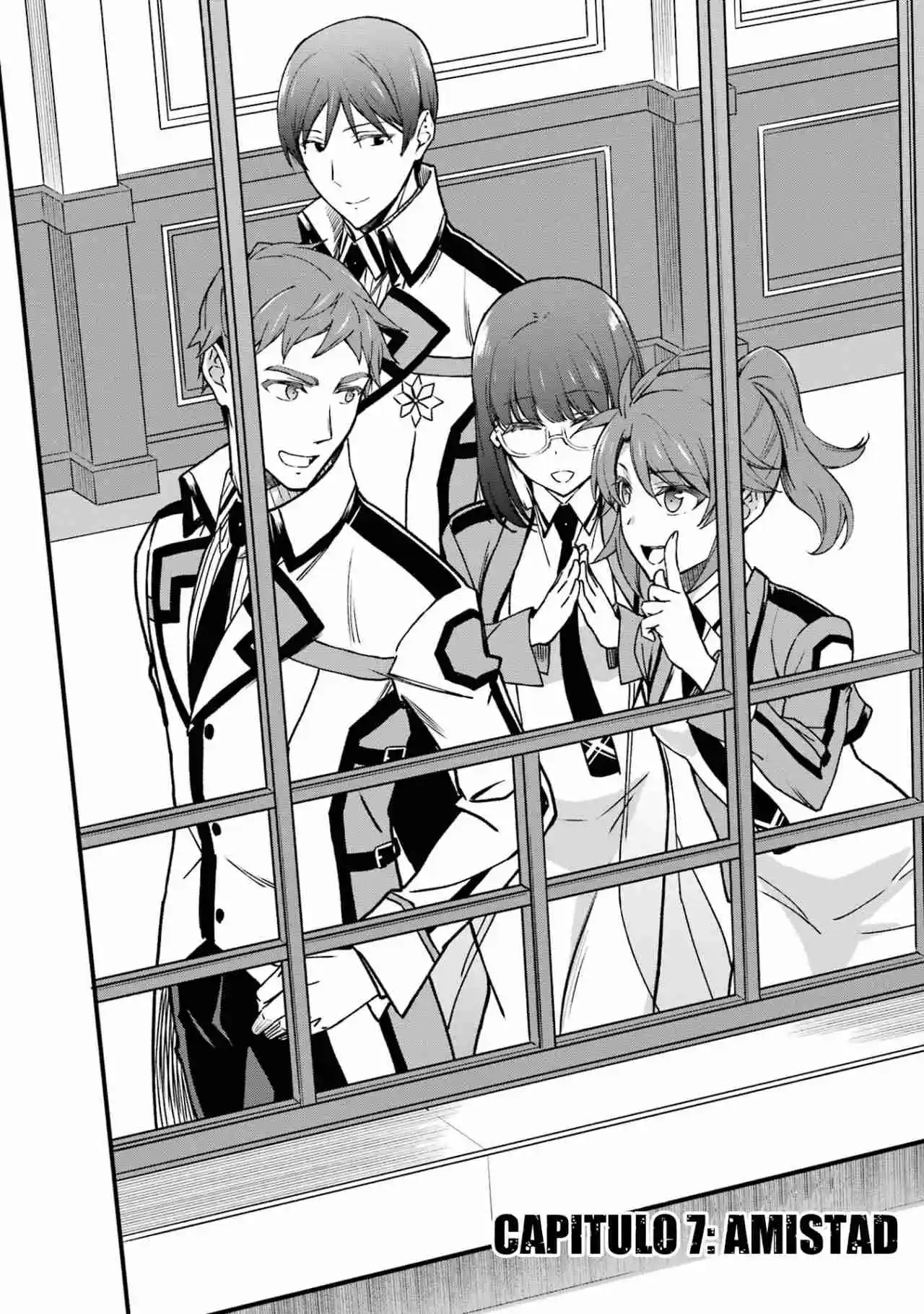 Mahouka Koukou No Rettousei - Steeplechase-hen - Capítulo 7 - Página 2 - LectorTMOo