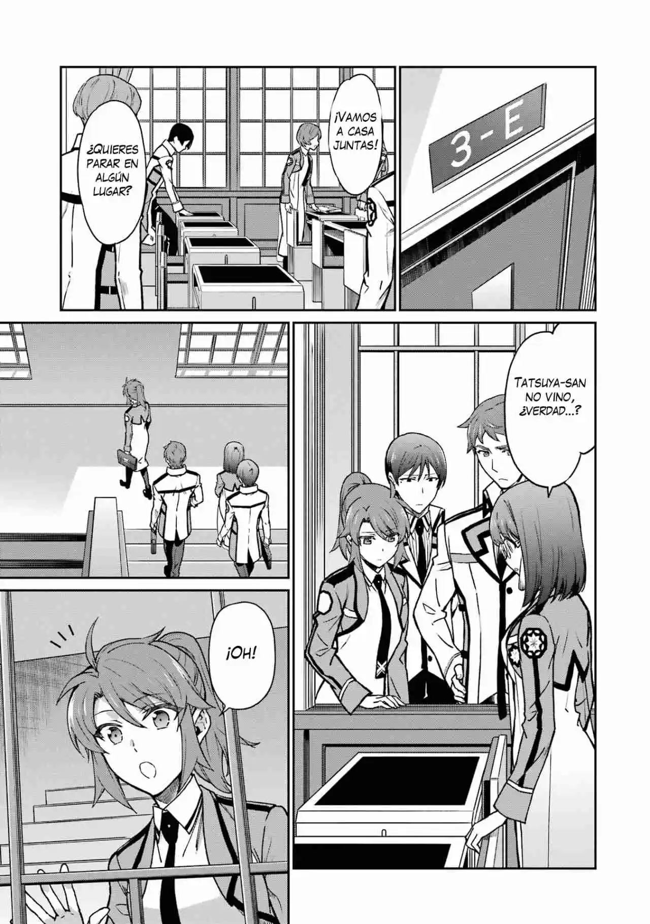 Mahouka Koukou No Rettousei - Steeplechase-hen - Capítulo 7 - Página 4 - LectorTMOo