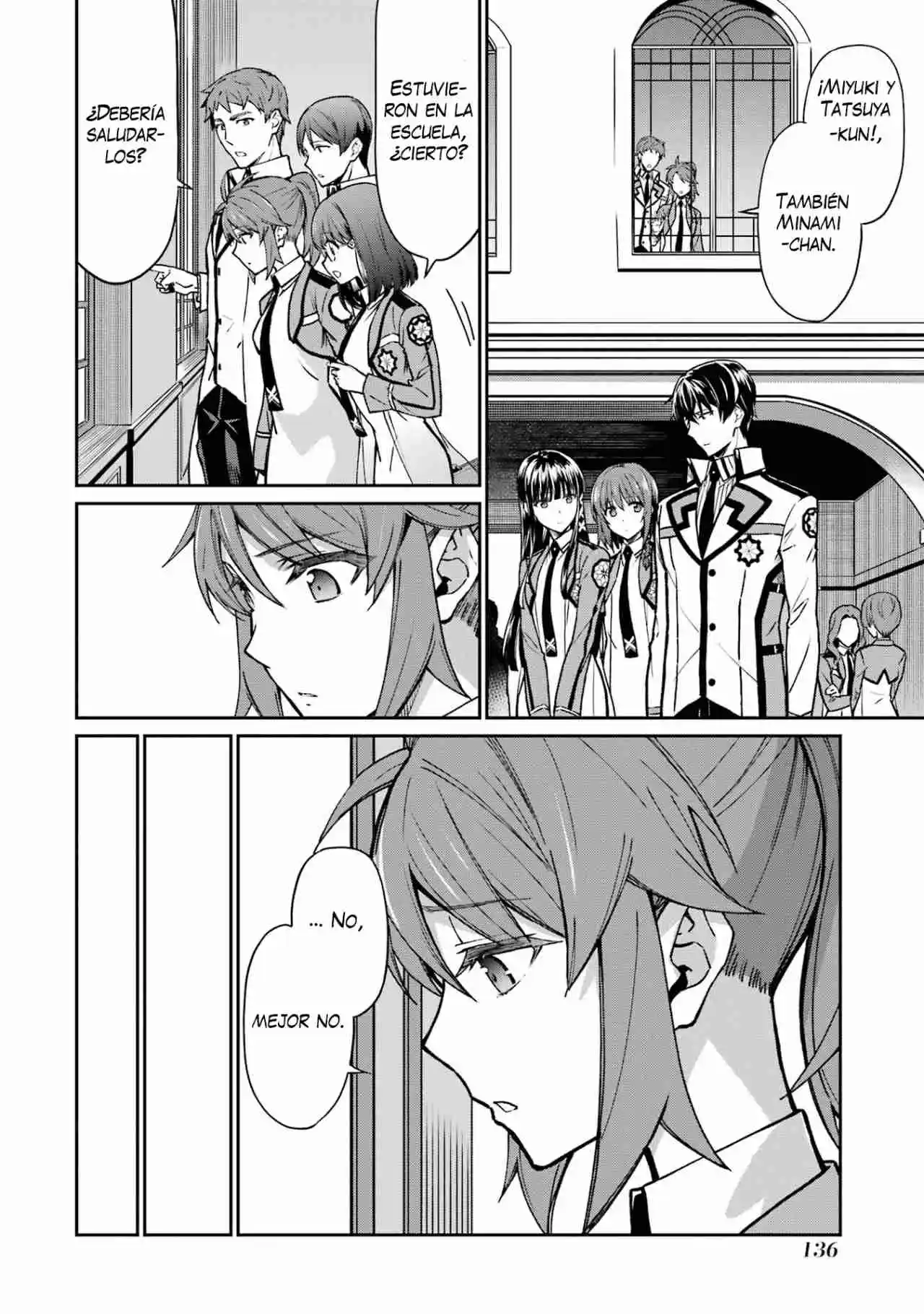 Mahouka Koukou No Rettousei - Steeplechase-hen - Capítulo 7 - Página 5 - LectorTMOo