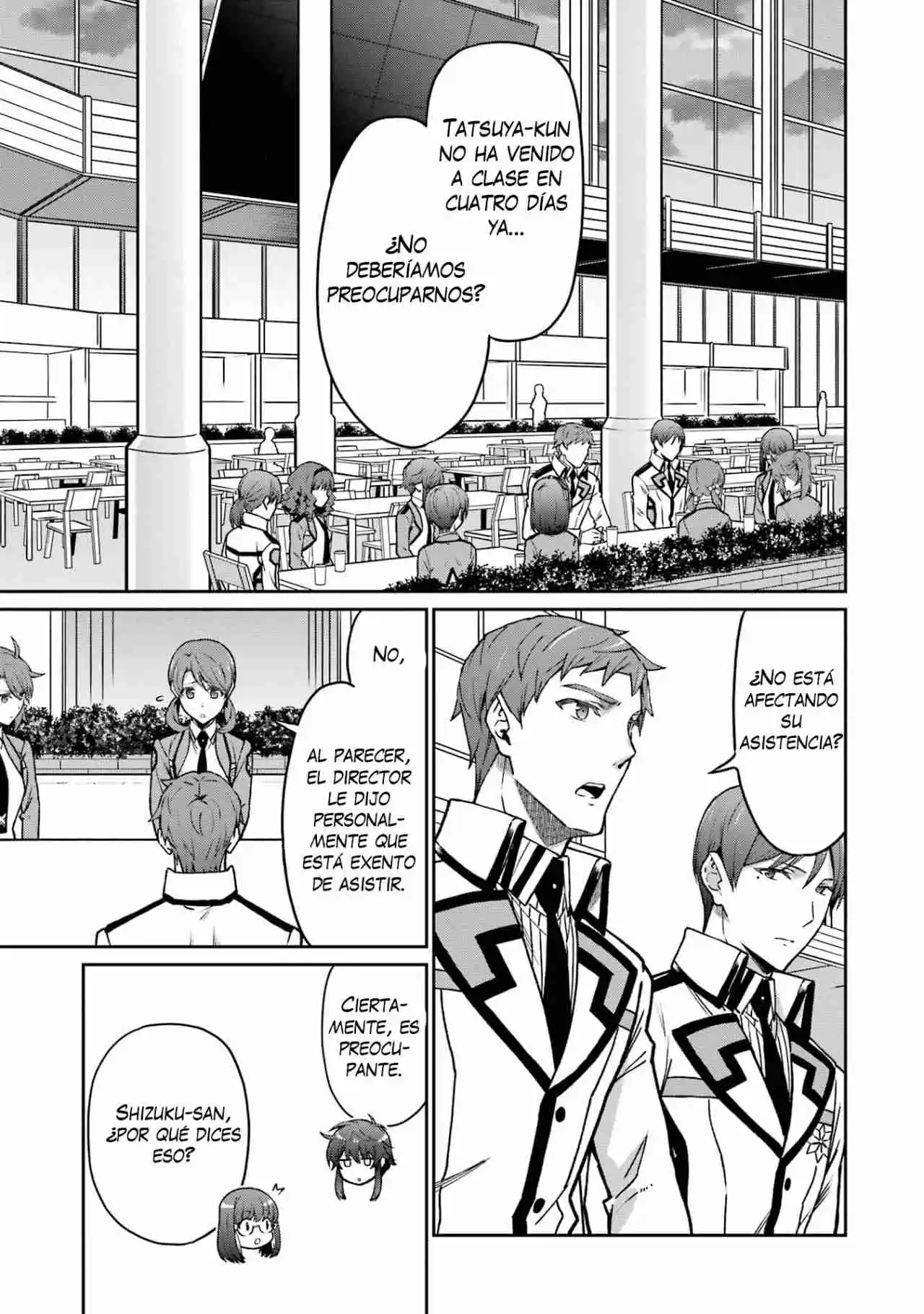 Mahouka Koukou No Rettousei - Steeplechase-hen - Capítulo 7 - Página 6 - LectorTMOo