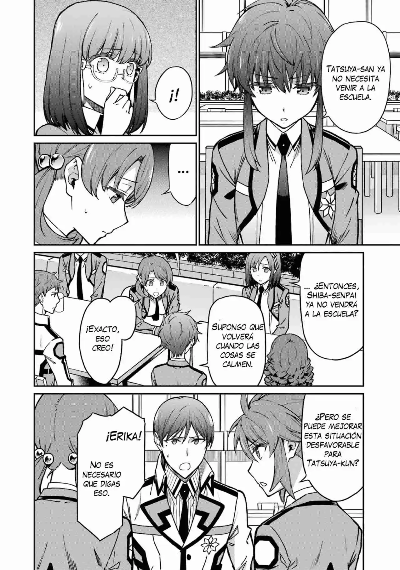 Mahouka Koukou No Rettousei - Steeplechase-hen - Capítulo 7 - Página 7 - LectorTMOo