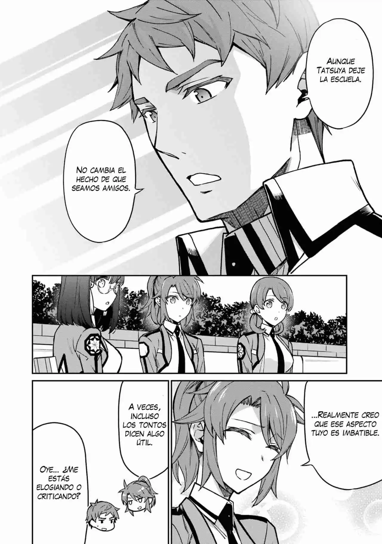 Mahouka Koukou No Rettousei - Steeplechase-hen - Capítulo 7 - Página 9 - LectorTMOo