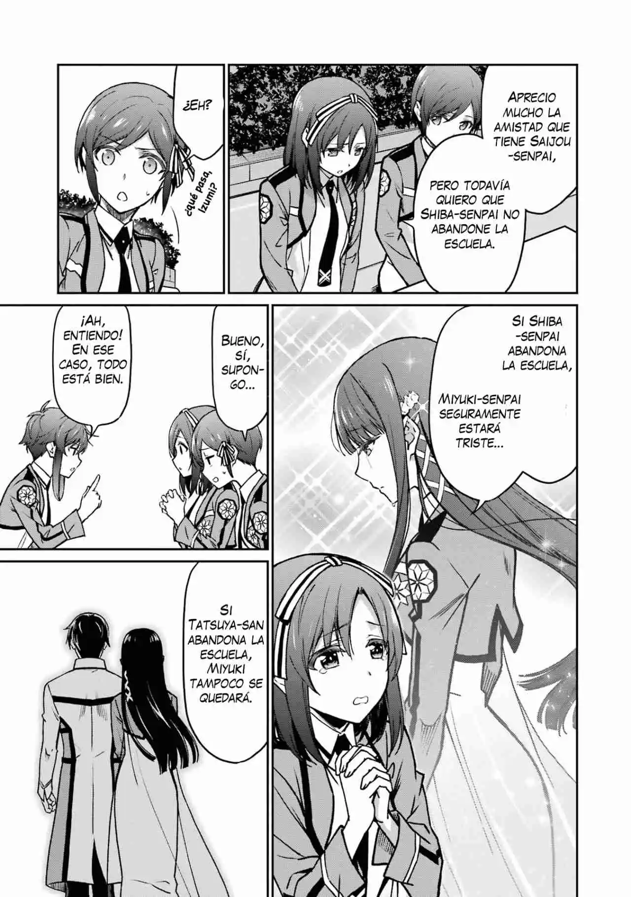 Mahouka Koukou No Rettousei - Steeplechase-hen - Capítulo 7 - Página 10 - LectorTMOo