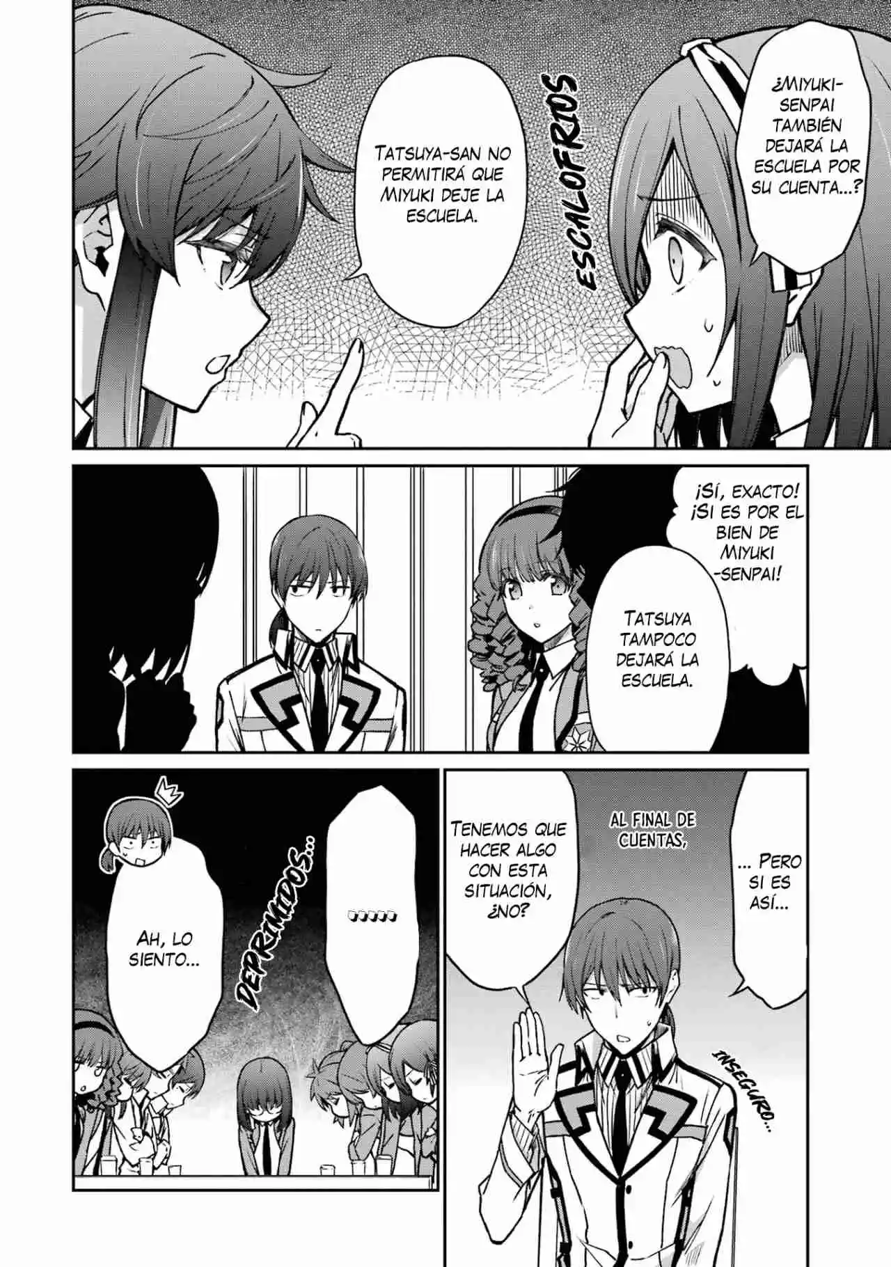 Mahouka Koukou No Rettousei - Steeplechase-hen - Capítulo 7 - Página 11 - LectorTMOo