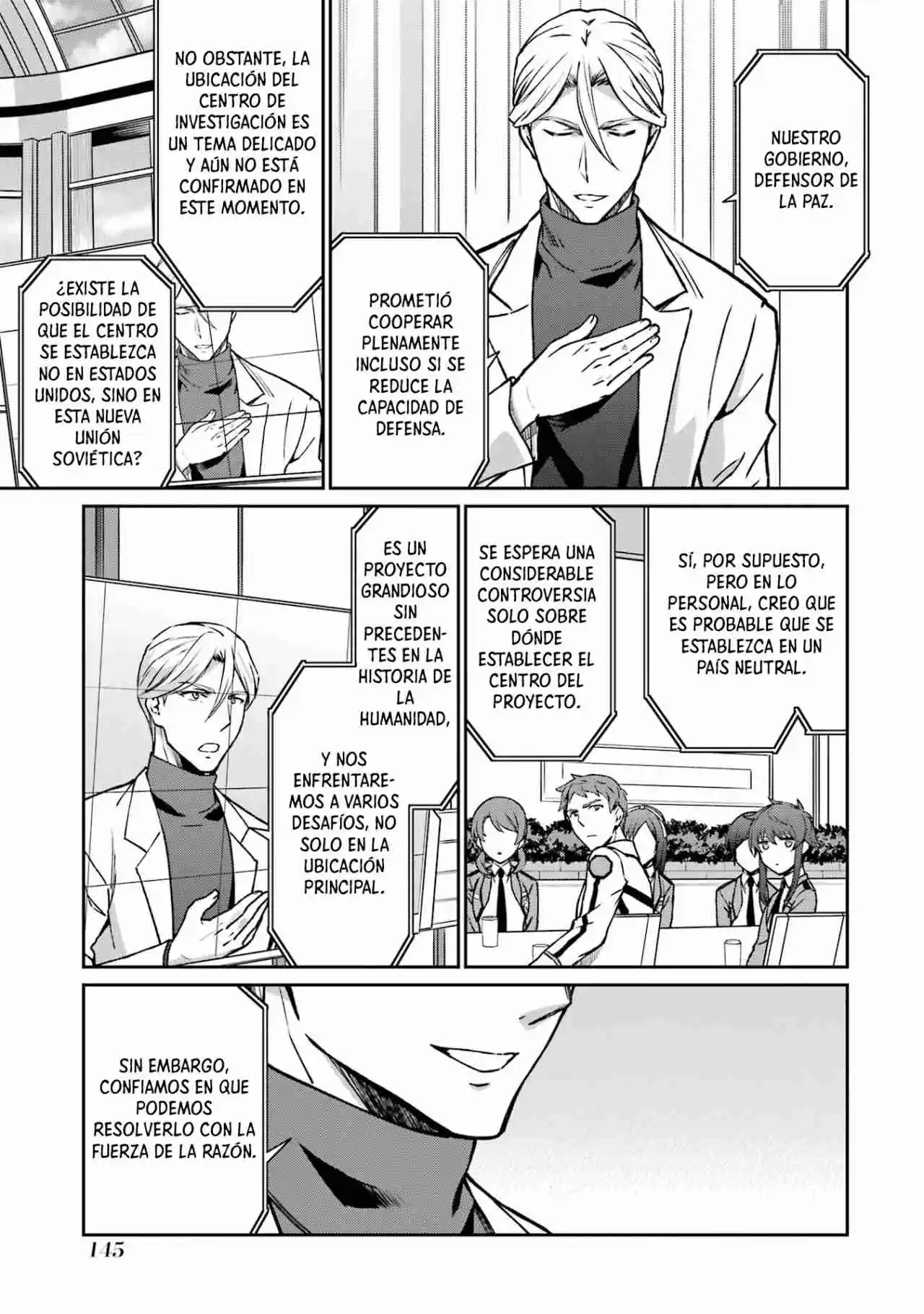 Mahouka Koukou No Rettousei - Steeplechase-hen - Capítulo 7 - Página 14 - LectorTMOo
