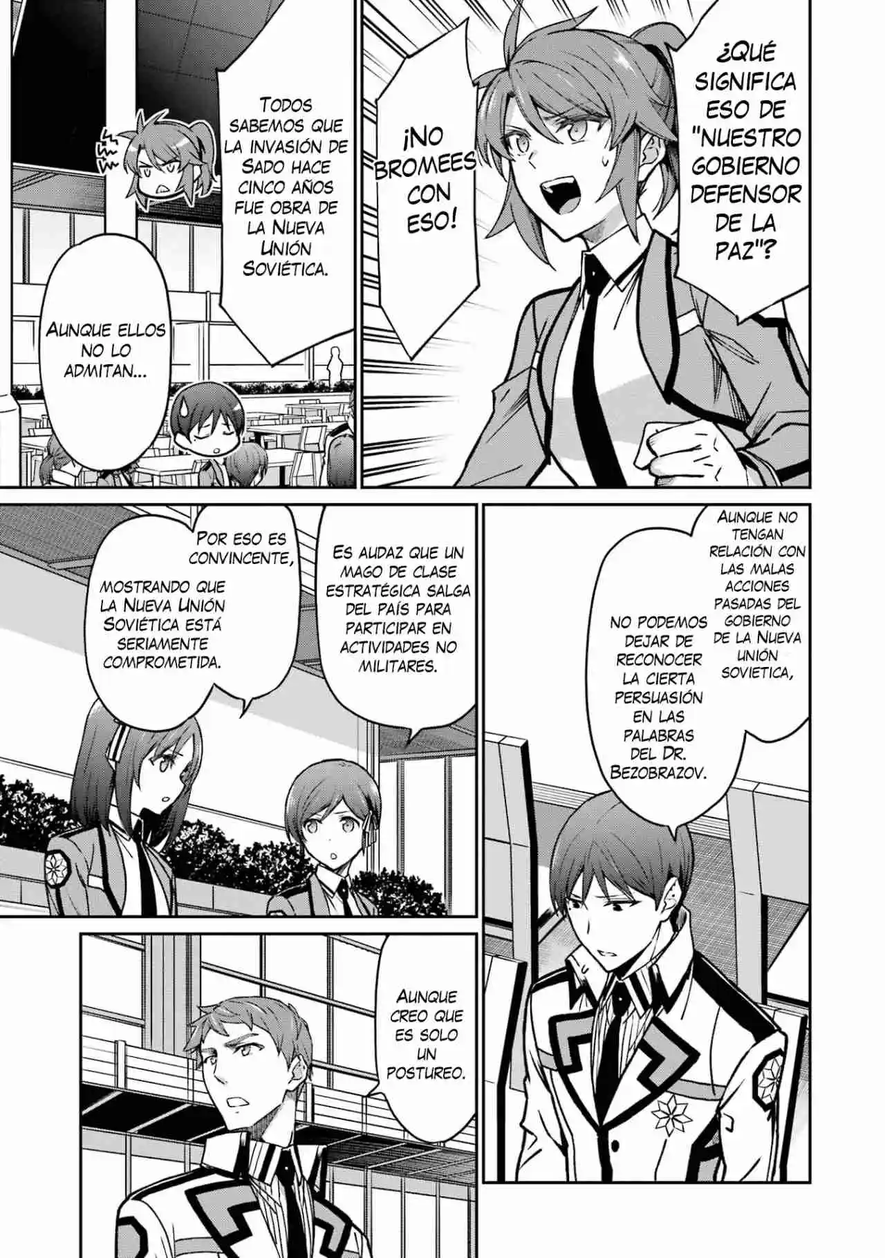 Mahouka Koukou No Rettousei - Steeplechase-hen - Capítulo 7 - Página 16 - LectorTMOo