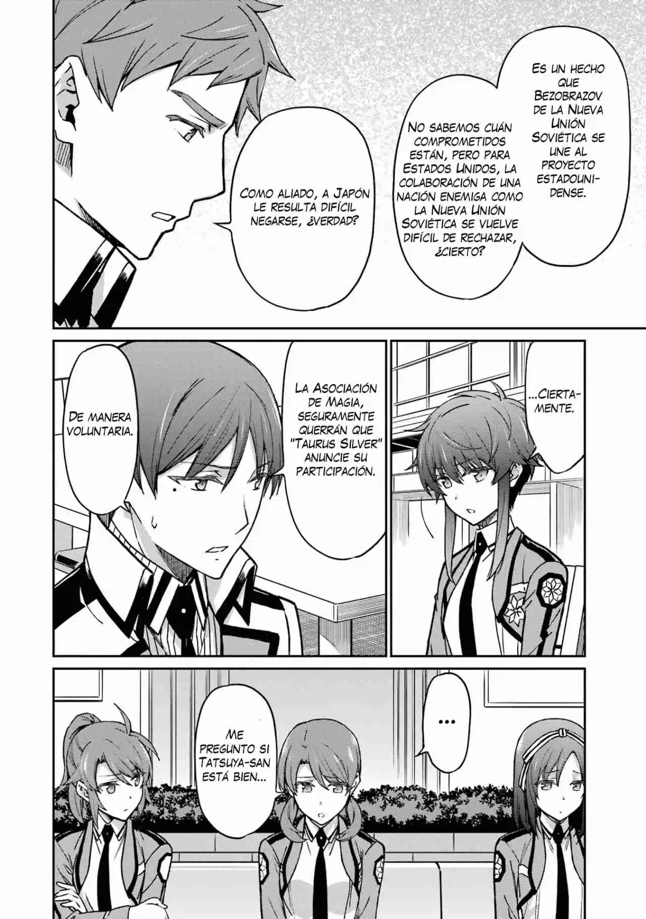 Mahouka Koukou No Rettousei - Steeplechase-hen - Capítulo 7 - Página 17 - LectorTMOo