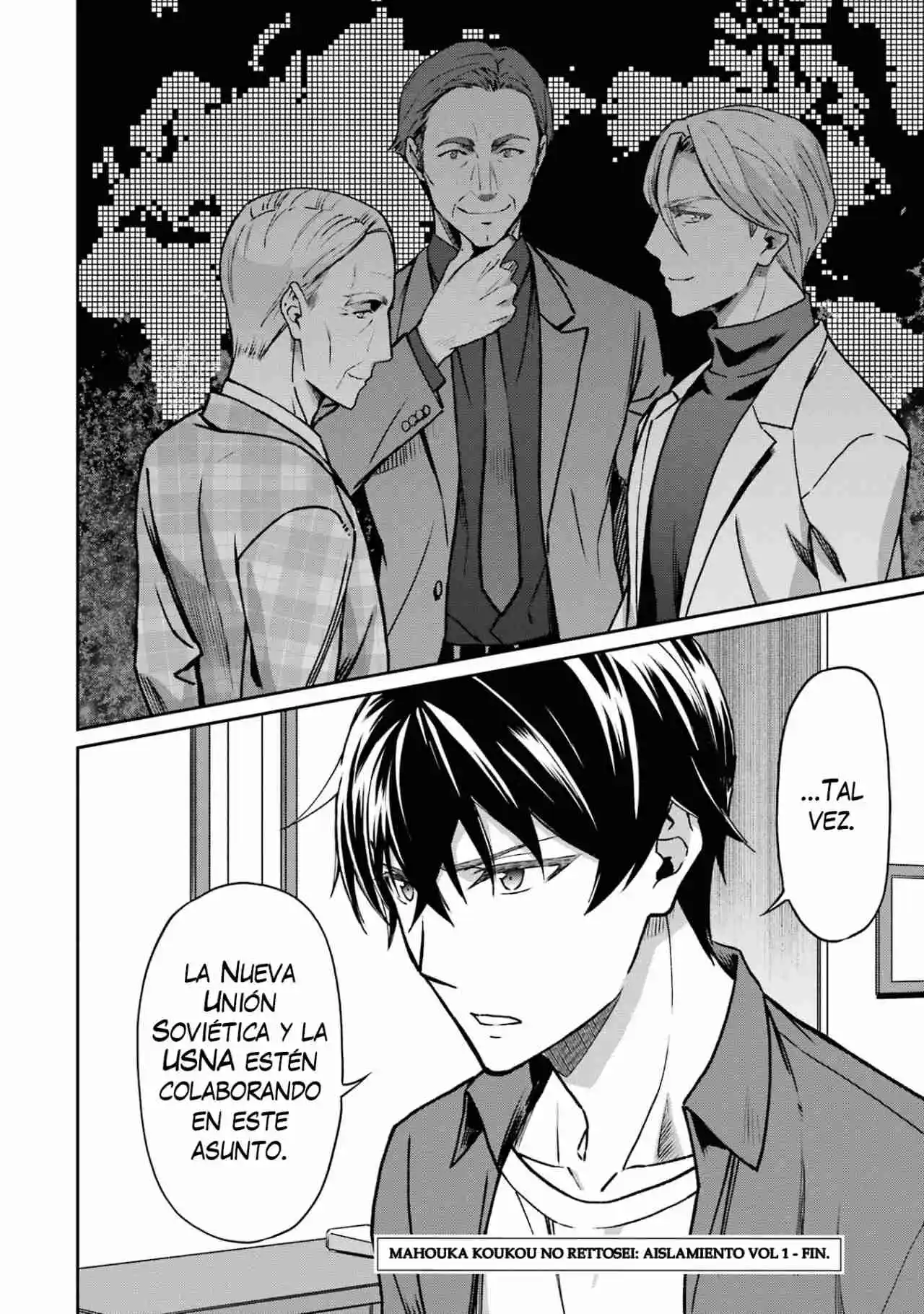 Mahouka Koukou No Rettousei - Steeplechase-hen - Capítulo 7 - Página 21 - LectorTMOo