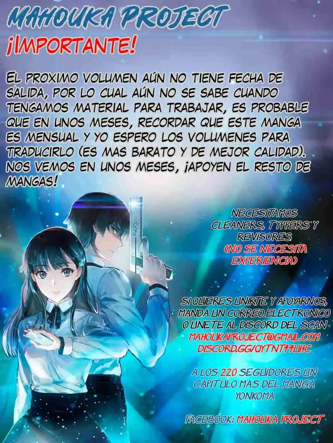 Mahouka Koukou No Rettousei - Steeplechase-hen - Capítulo 7 - Página 22 - LectorTMOo
