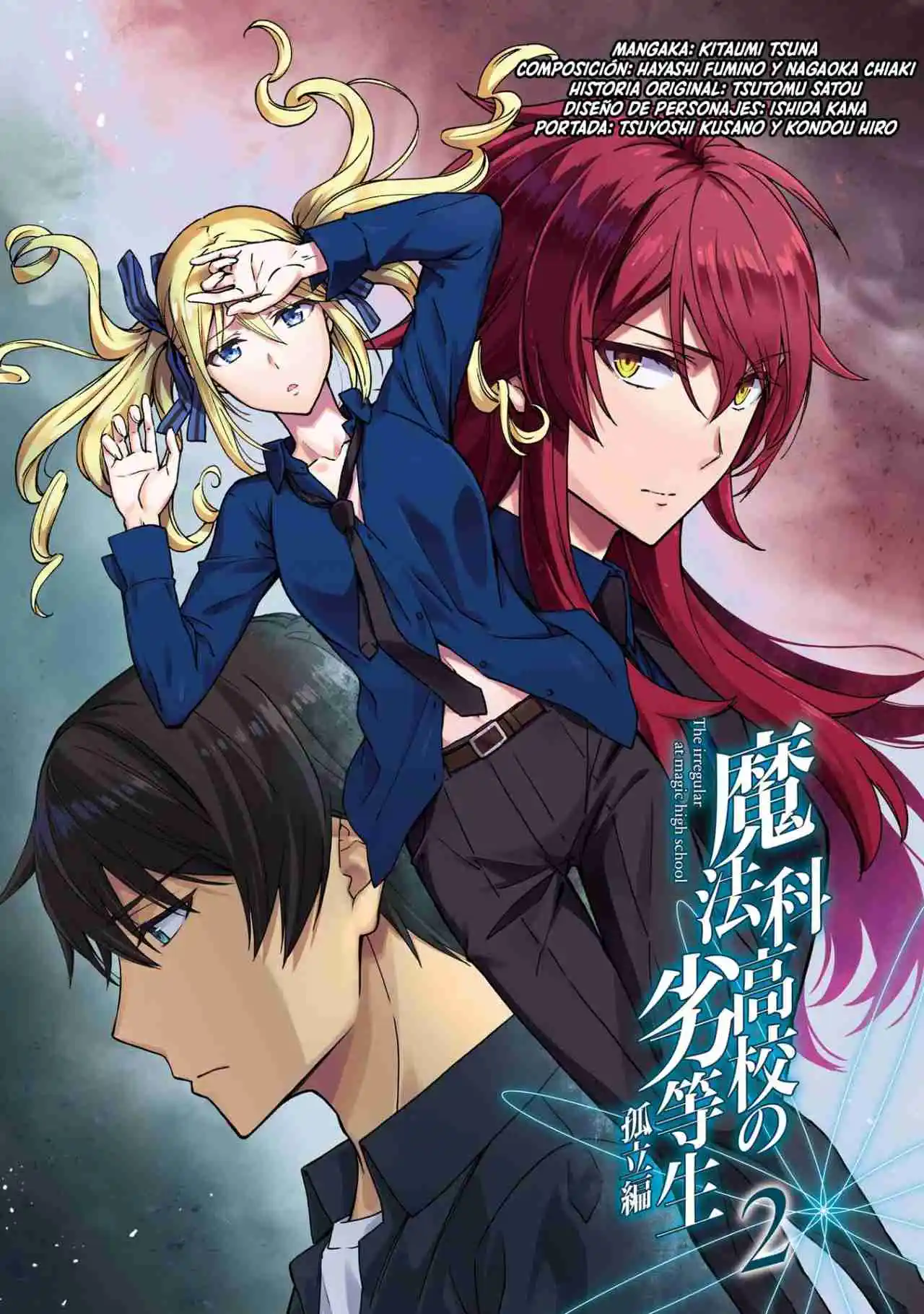 Mahouka Koukou No Rettousei - Steeplechase-hen - Capítulo 8 - Página 5 - LectorTMOo