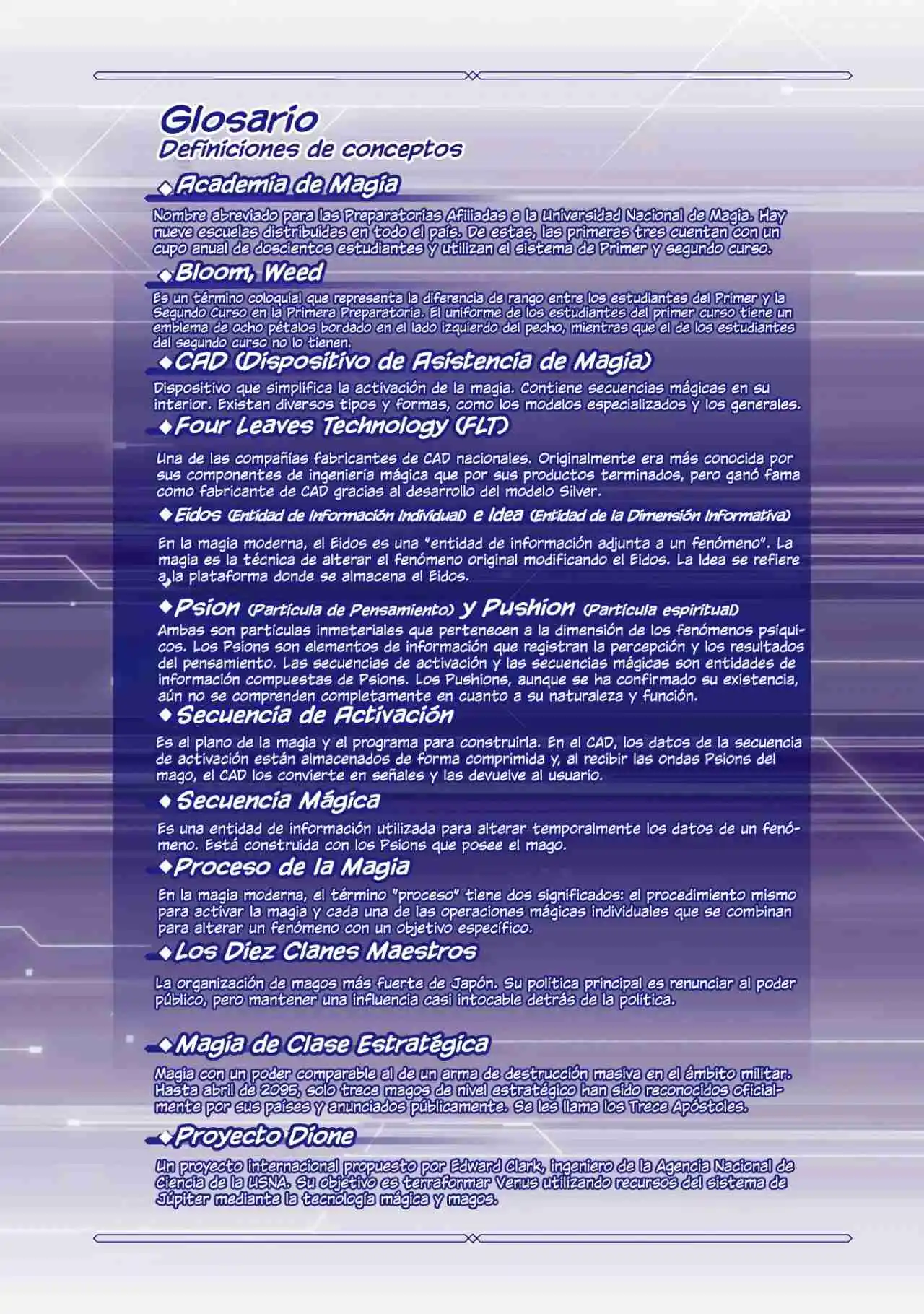 Mahouka Koukou No Rettousei - Steeplechase-hen - Capítulo 8 - Página 6 - LectorTMOo