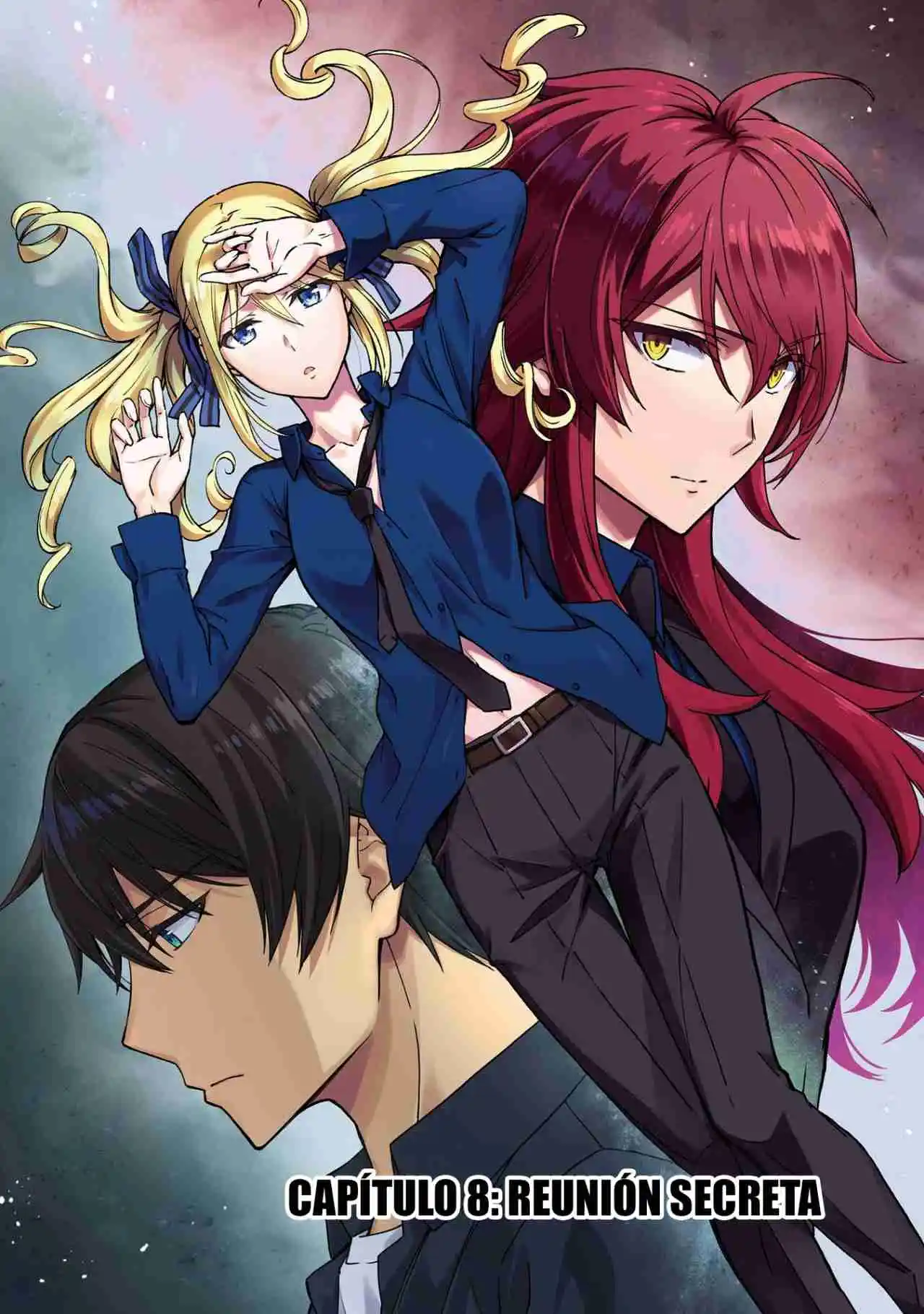 Mahouka Koukou No Rettousei - Steeplechase-hen - Capítulo 8 - Página 7 - LectorTMOo