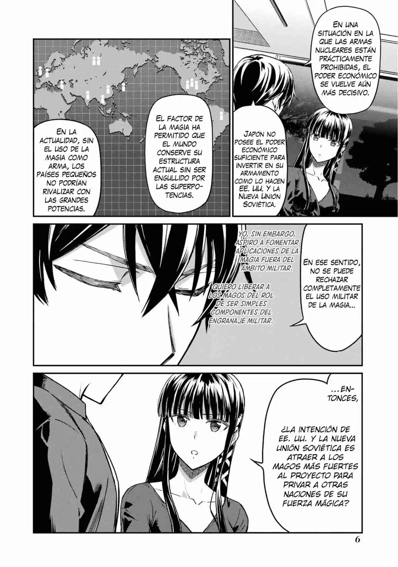 Mahouka Koukou No Rettousei - Steeplechase-hen - Capítulo 8 - Página 10 - LectorTMOo