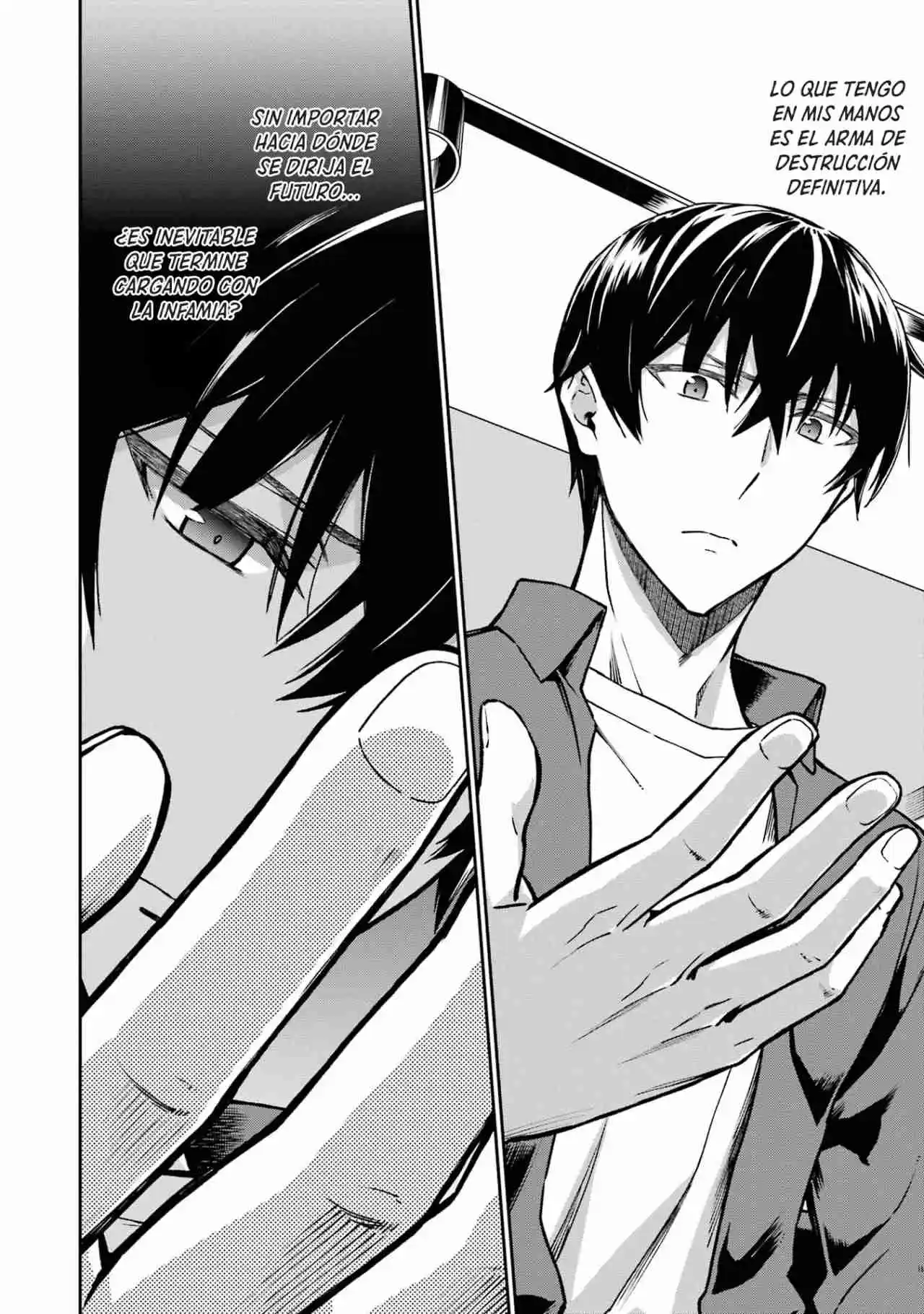 Mahouka Koukou No Rettousei - Steeplechase-hen - Capítulo 8 - Página 12 - LectorTMOo