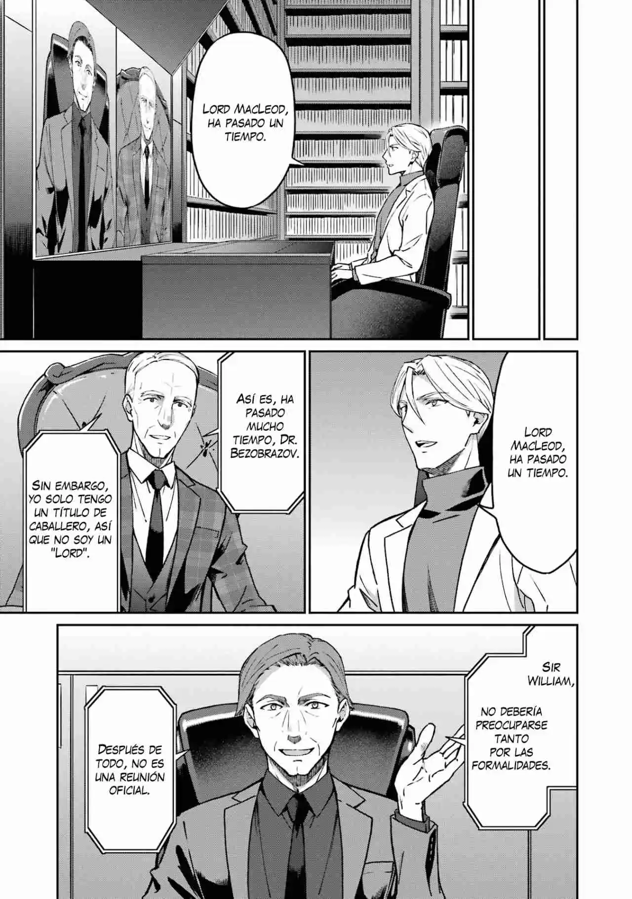 Mahouka Koukou No Rettousei - Steeplechase-hen - Capítulo 8 - Página 13 - LectorTMOo