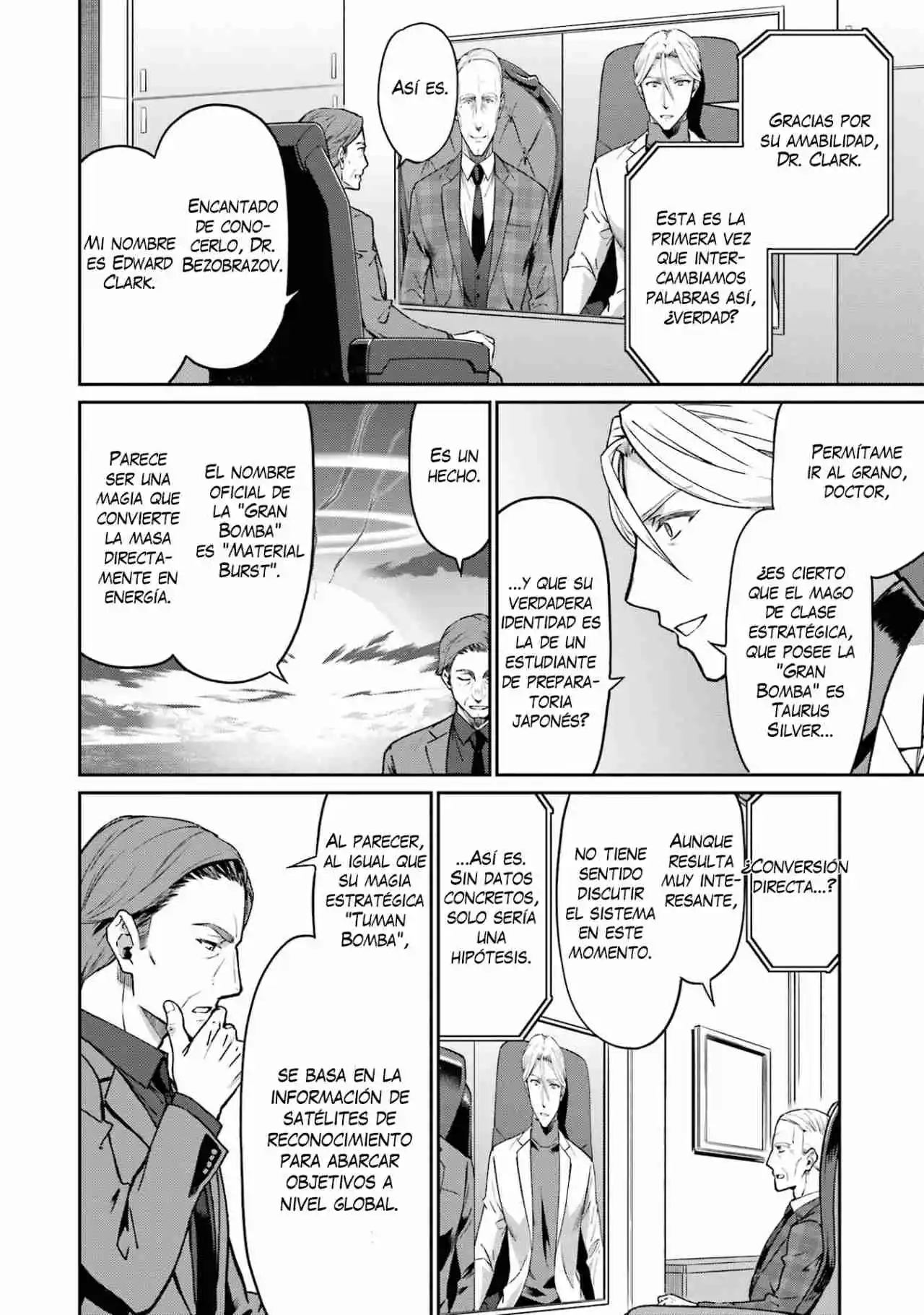 Mahouka Koukou No Rettousei - Steeplechase-hen - Capítulo 8 - Página 14 - LectorTMOo