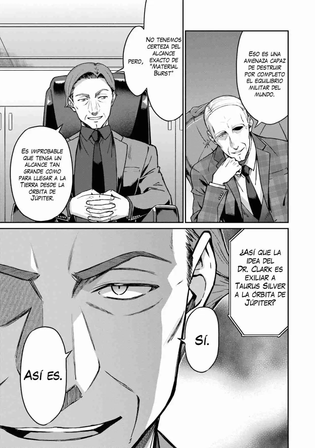 Mahouka Koukou No Rettousei - Steeplechase-hen - Capítulo 8 - Página 15 - LectorTMOo