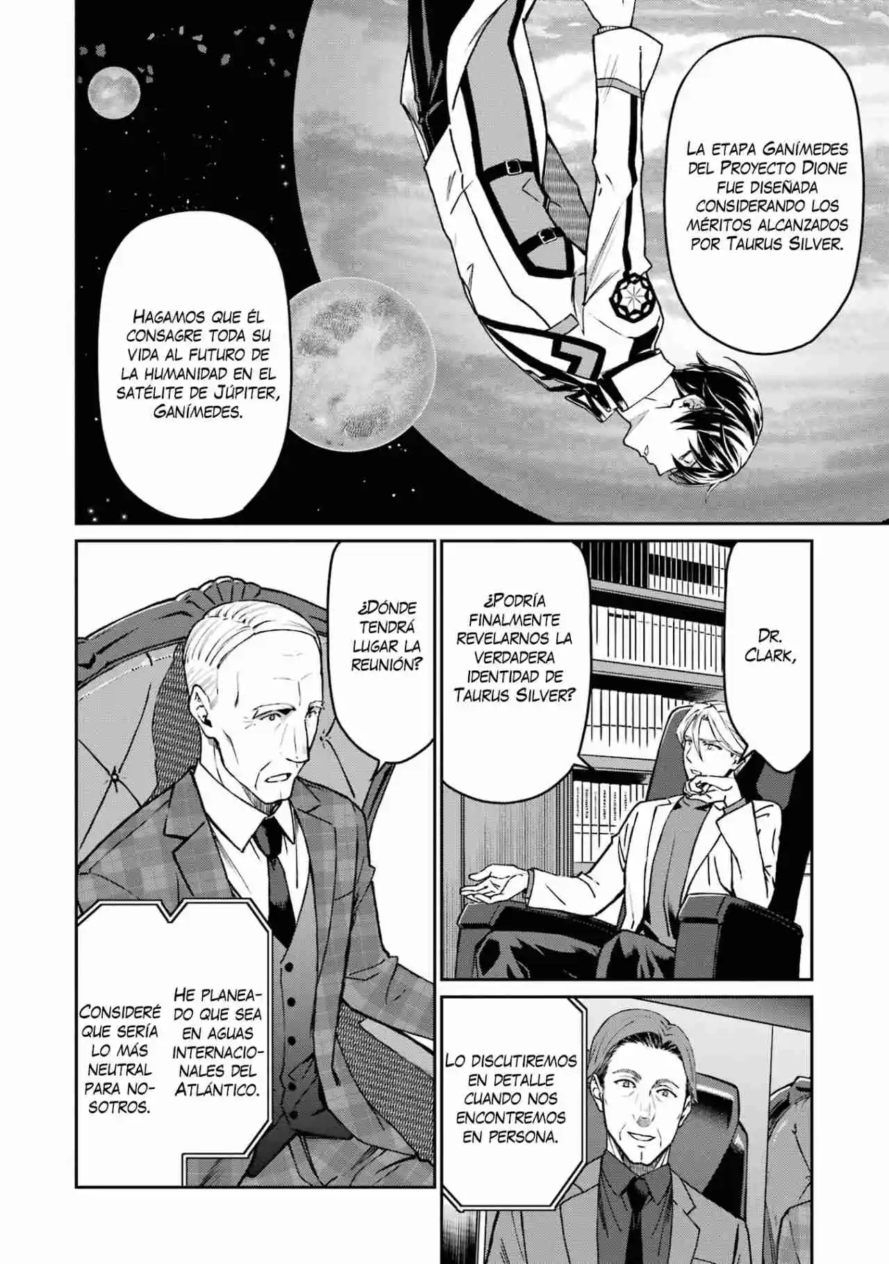 Mahouka Koukou No Rettousei - Steeplechase-hen - Capítulo 8 - Página 16 - LectorTMOo