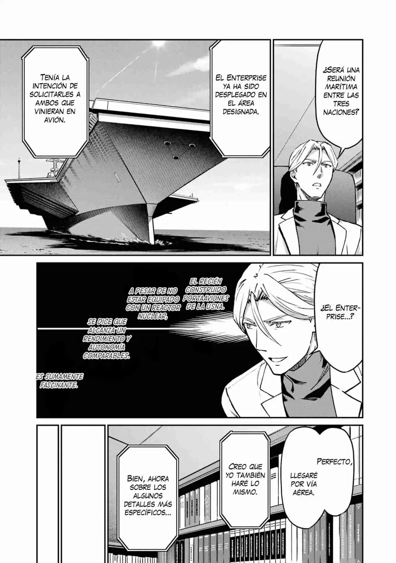 Mahouka Koukou No Rettousei - Steeplechase-hen - Capítulo 8 - Página 17 - LectorTMOo