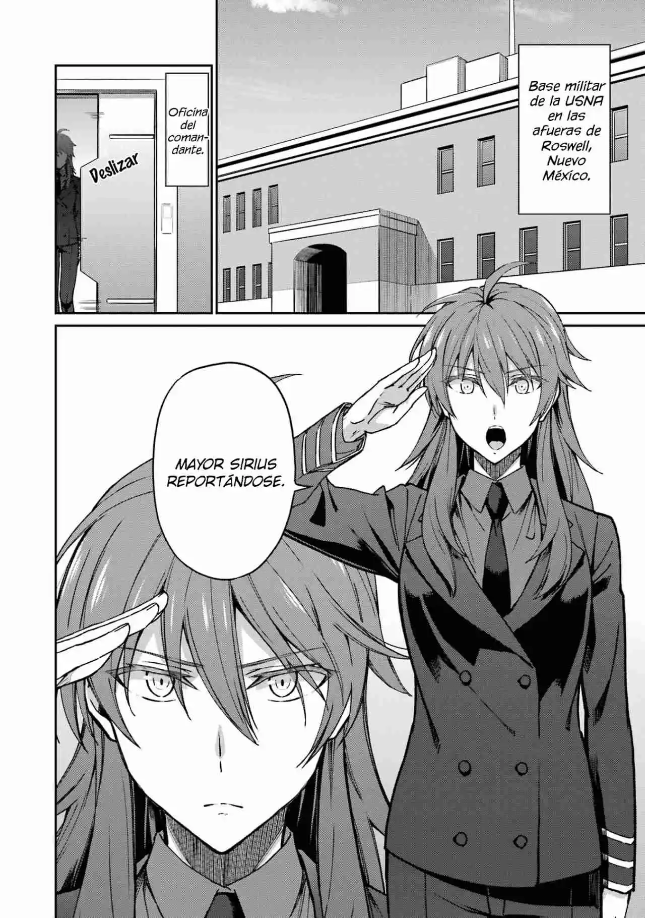 Mahouka Koukou No Rettousei - Steeplechase-hen - Capítulo 8 - Página 18 - LectorTMOo