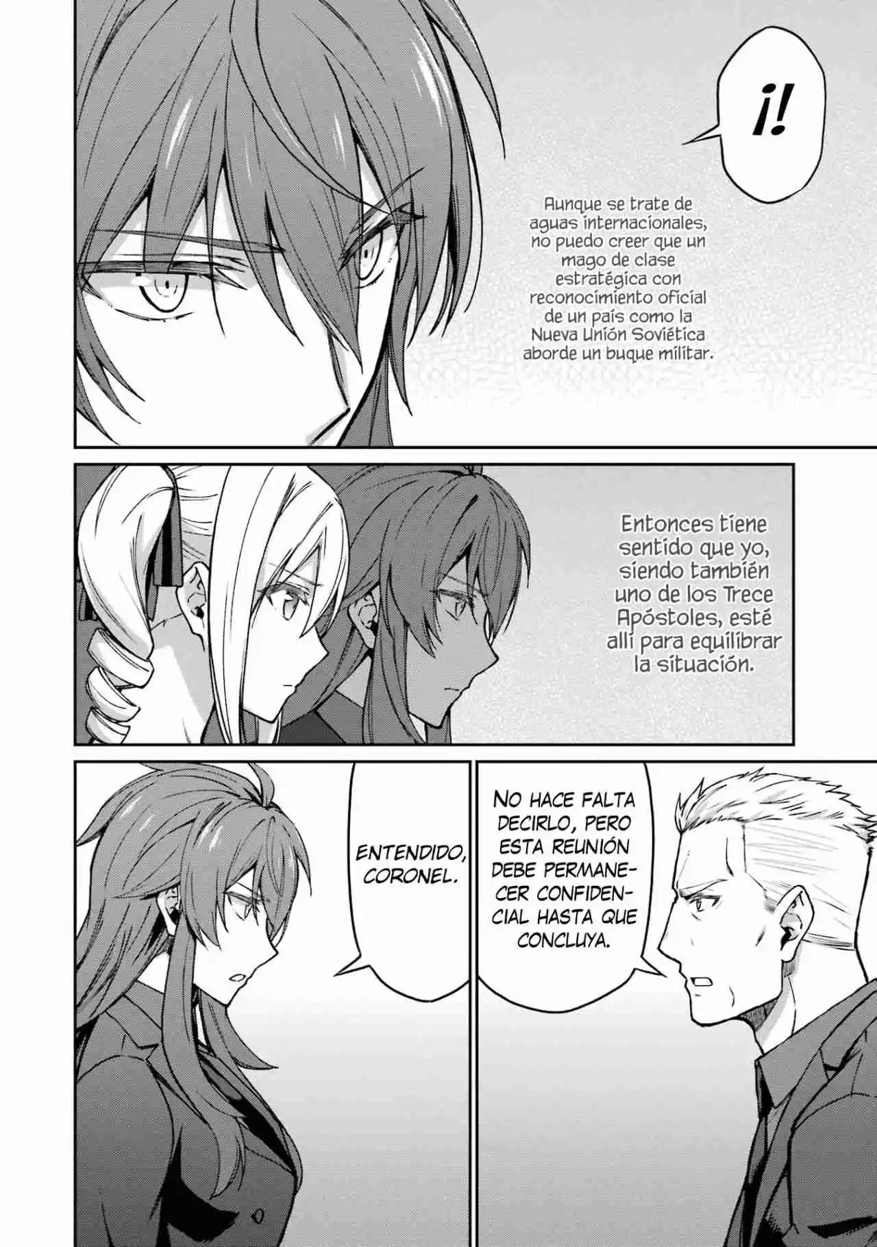 Mahouka Koukou No Rettousei - Steeplechase-hen - Capítulo 8 - Página 20 - LectorTMOo