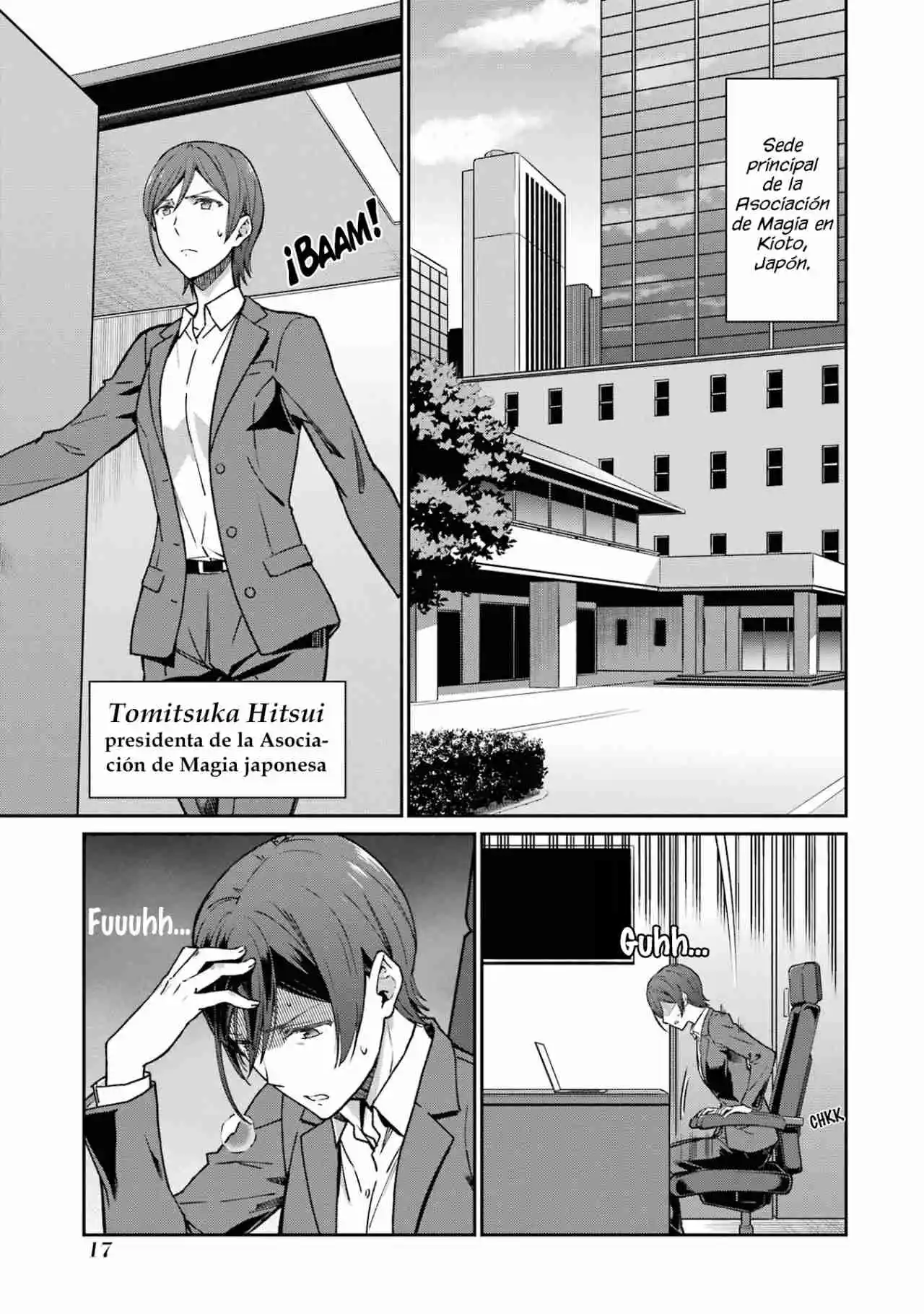 Mahouka Koukou No Rettousei - Steeplechase-hen - Capítulo 8 - Página 21 - LectorTMOo