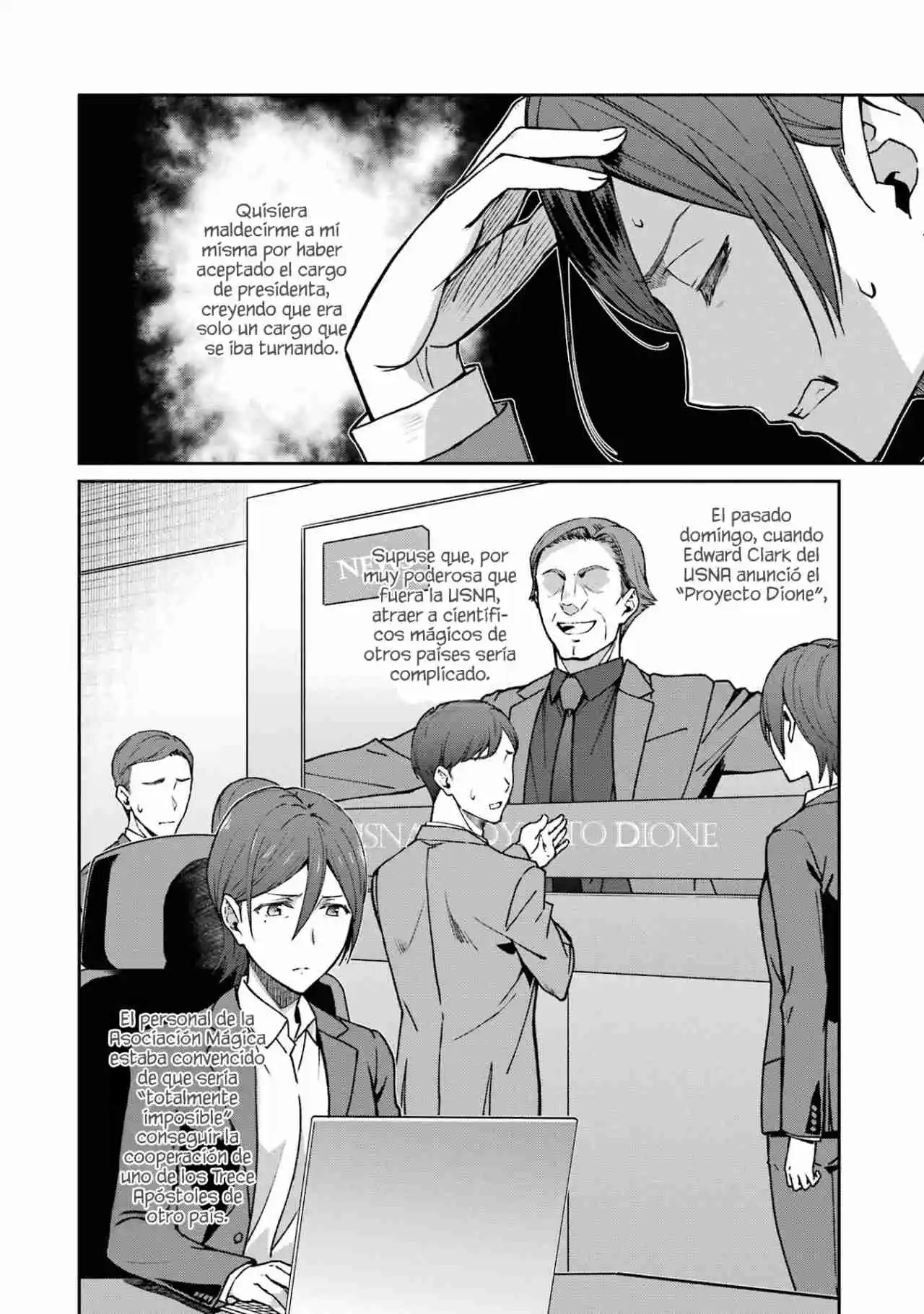 Mahouka Koukou No Rettousei - Steeplechase-hen - Capítulo 8 - Página 22 - LectorTMOo