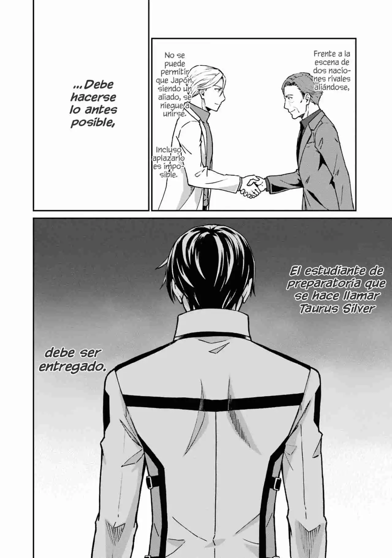 Mahouka Koukou No Rettousei - Steeplechase-hen - Capítulo 8 - Página 24 - LectorTMOo