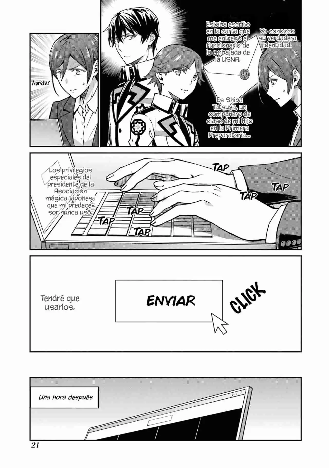 Mahouka Koukou No Rettousei - Steeplechase-hen - Capítulo 8 - Página 25 - LectorTMOo