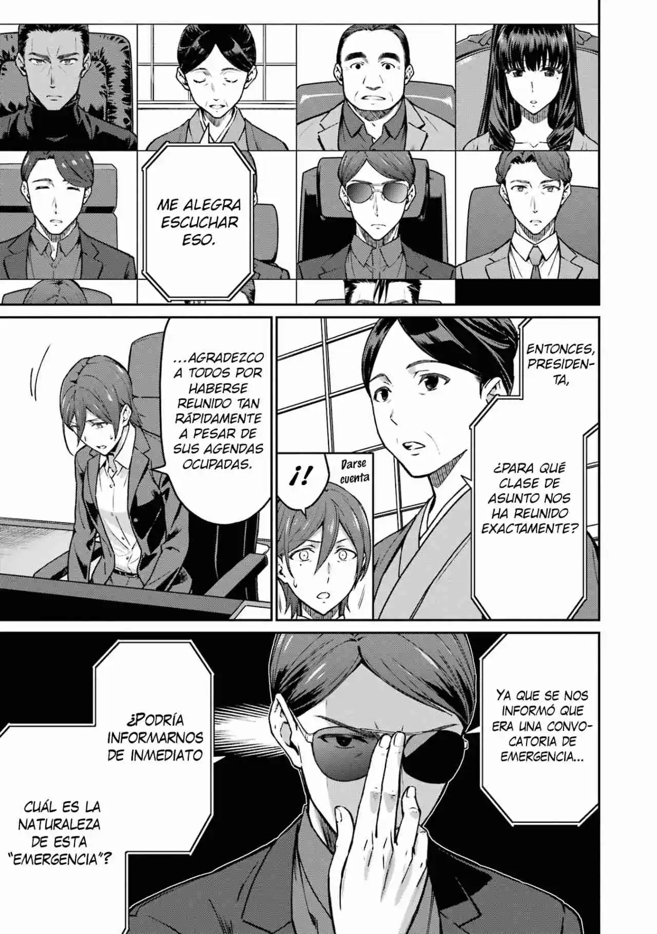 Mahouka Koukou No Rettousei - Steeplechase-hen - Capítulo 9 - Página 4 - LectorTMOo
