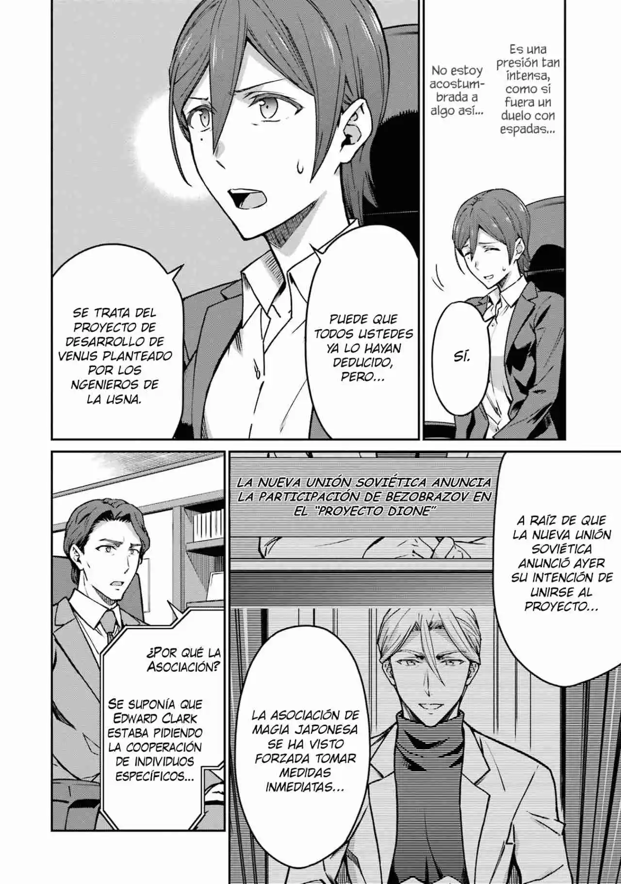 Mahouka Koukou No Rettousei - Steeplechase-hen - Capítulo 9 - Página 5 - LectorTMOo